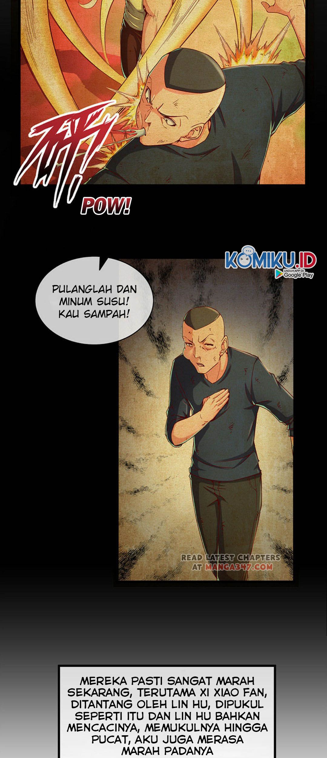Gold System Bab 45 halaman 7