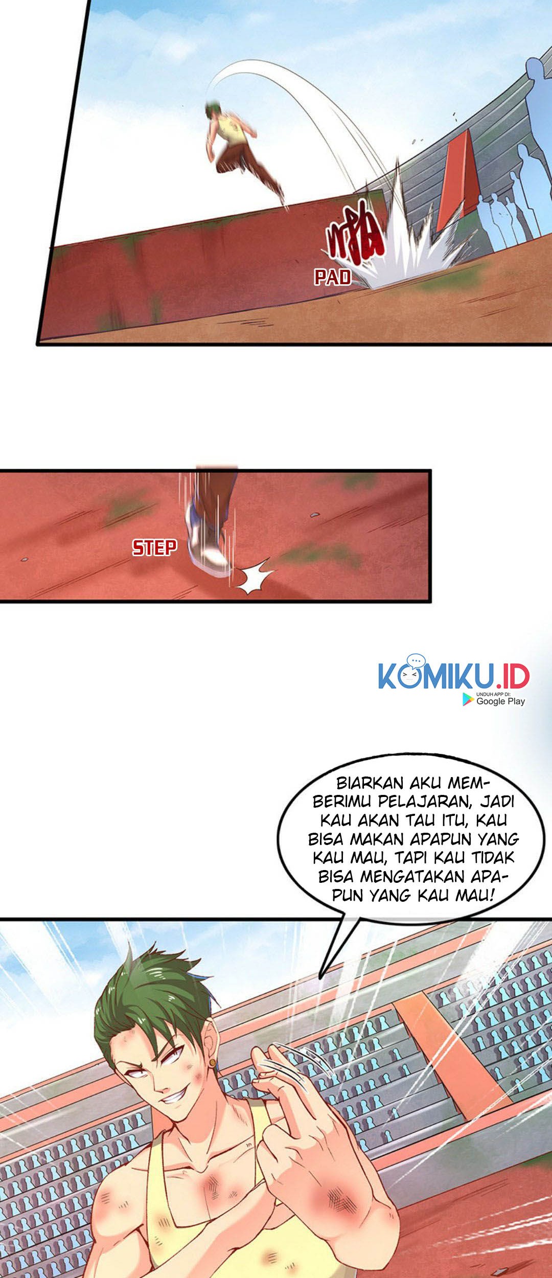 Gold System Bab 45 halaman 15
