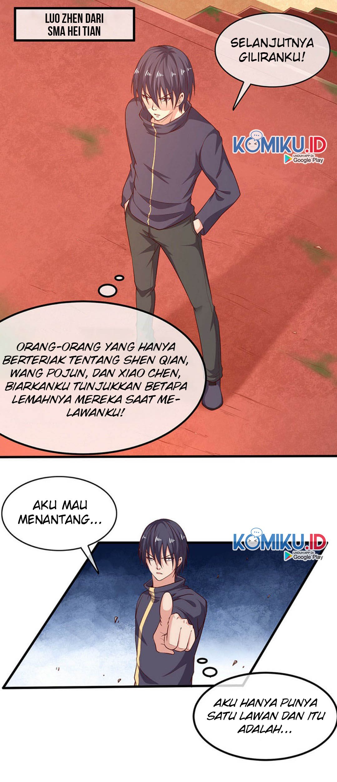 Gold System Bab 45 halaman 27