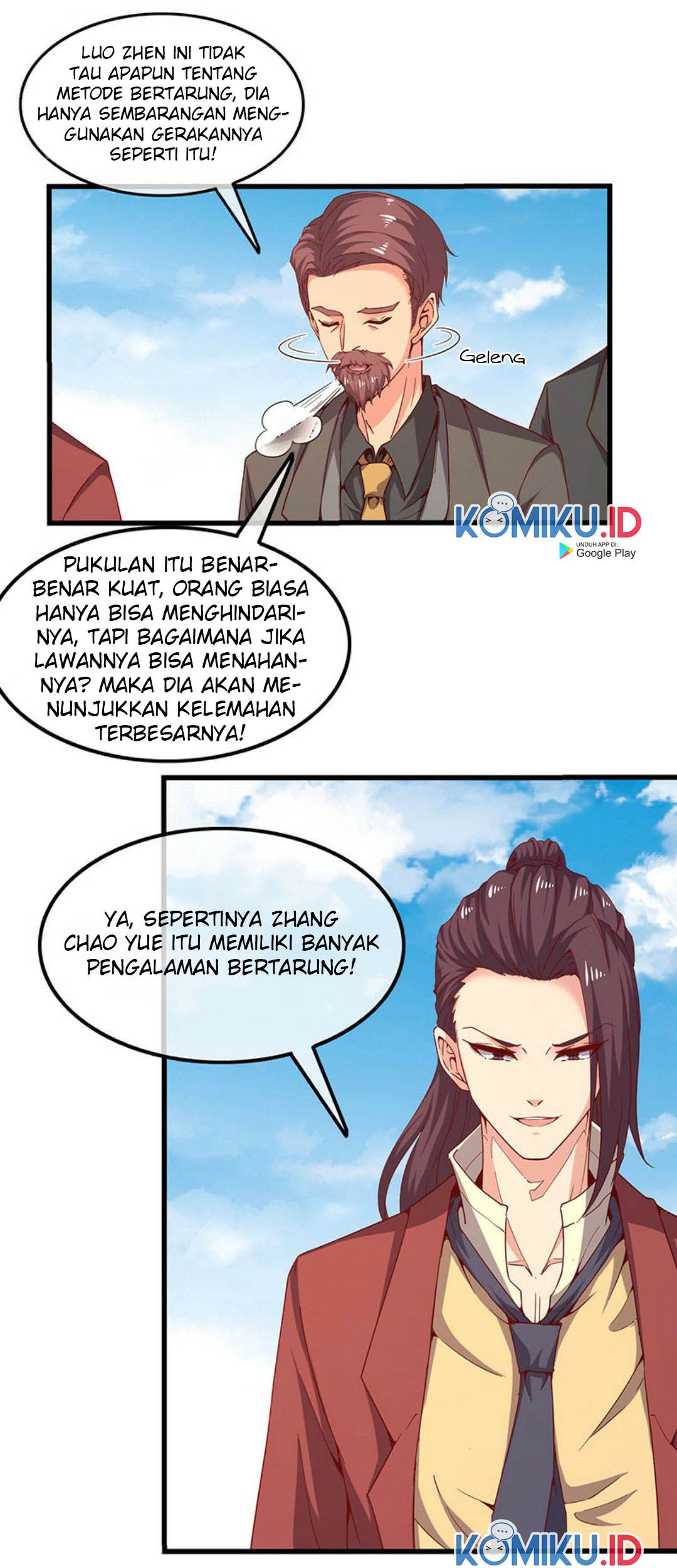 Gold System Bab 45 halaman 35