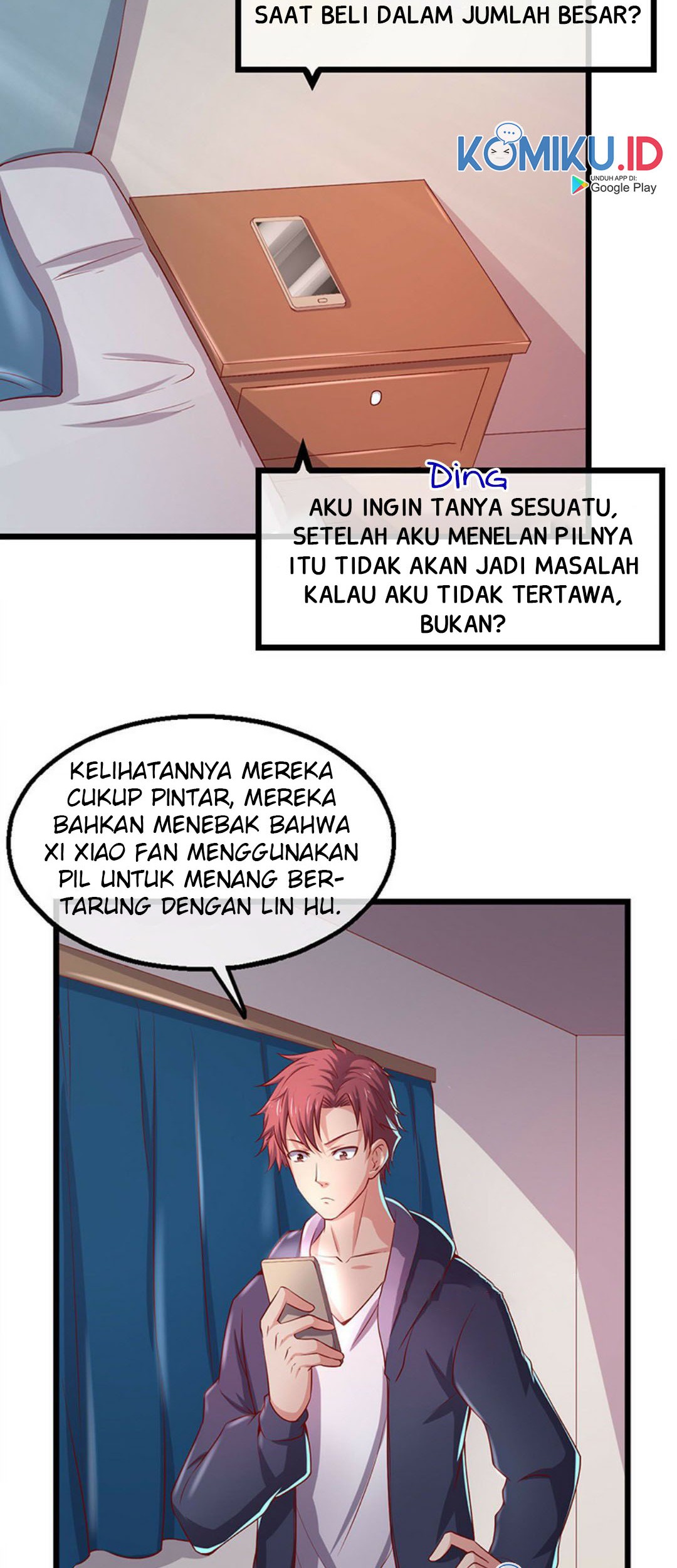 Gold System Bab 46 halaman 3