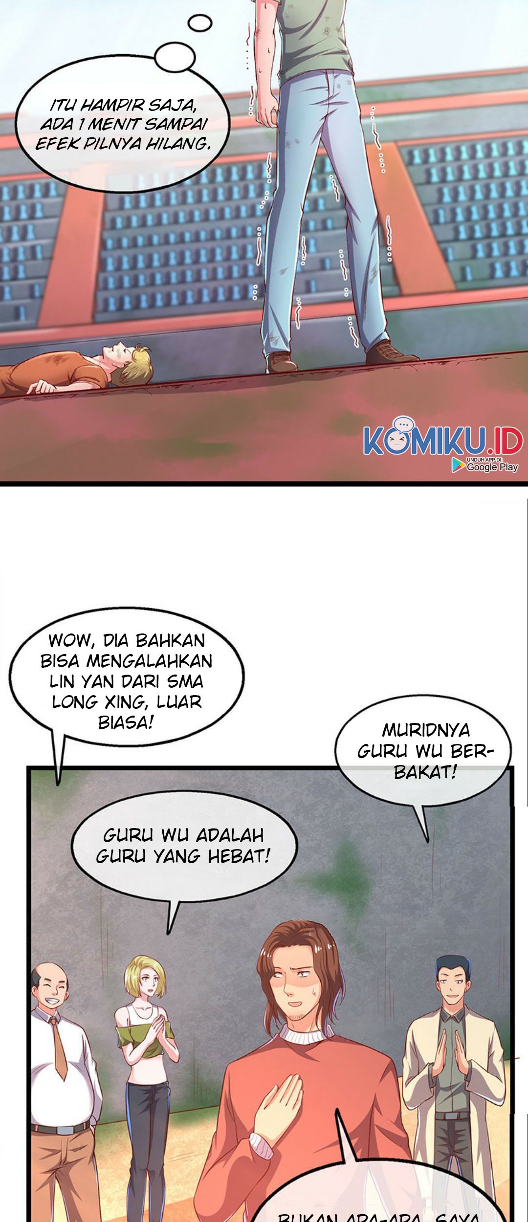 Gold System Bab 46 halaman 14