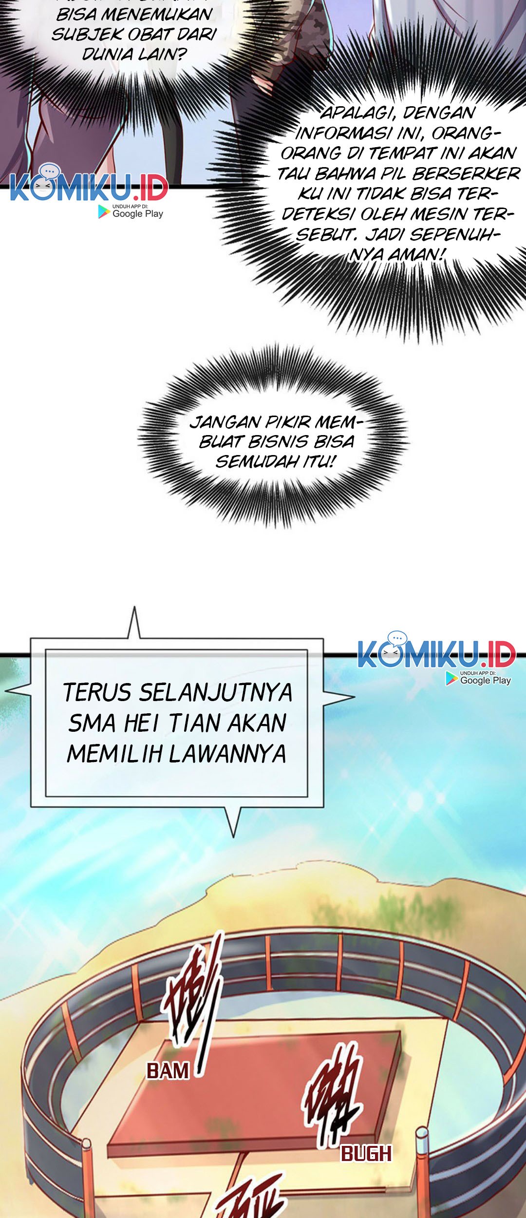 Gold System Bab 46 halaman 31