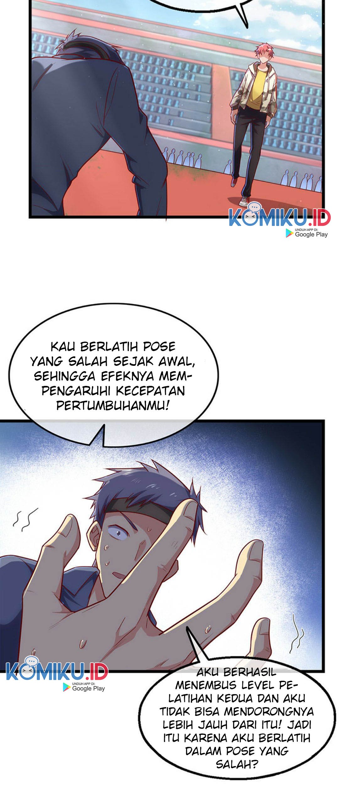 Gold System Bab 47 halaman 11