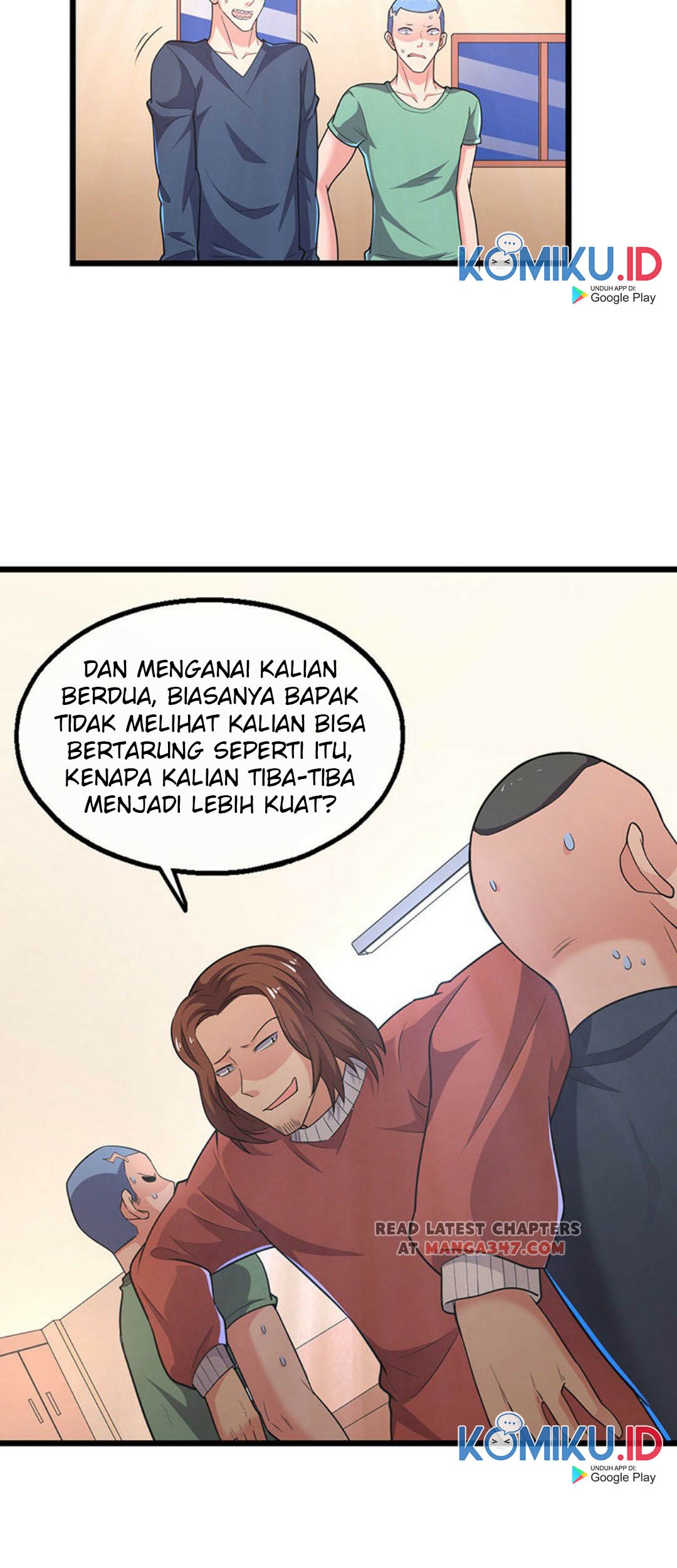 Gold System Bab 47 halaman 22