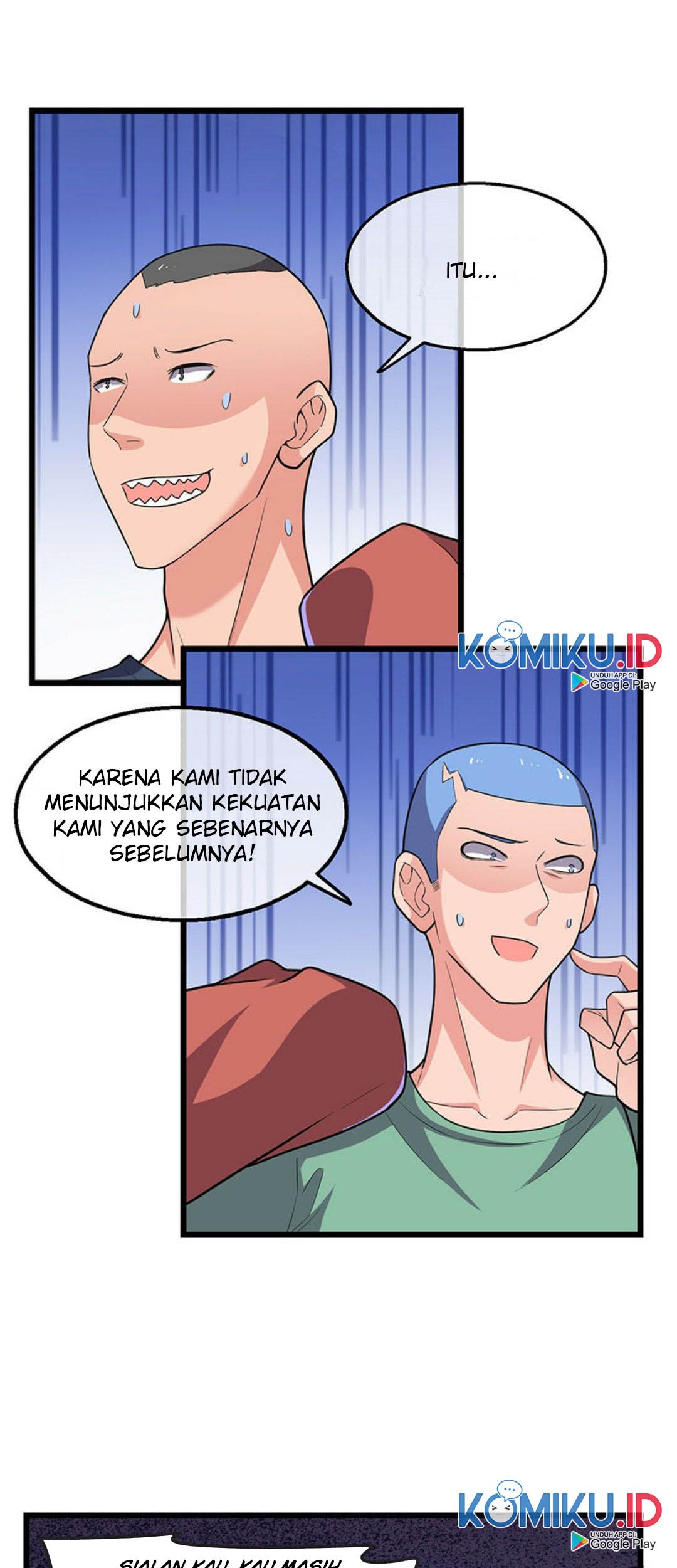 Gold System Bab 47 halaman 23