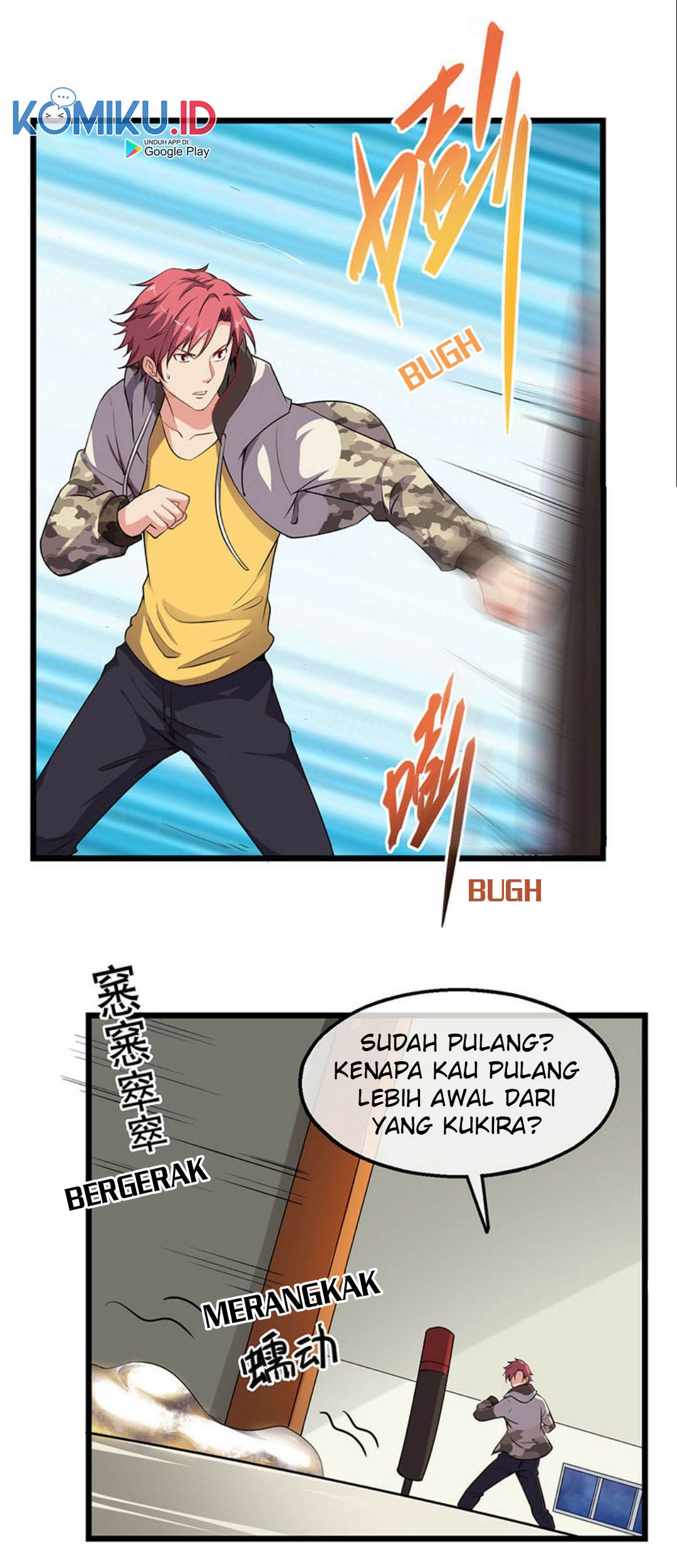 Gold System Bab 47 halaman 34