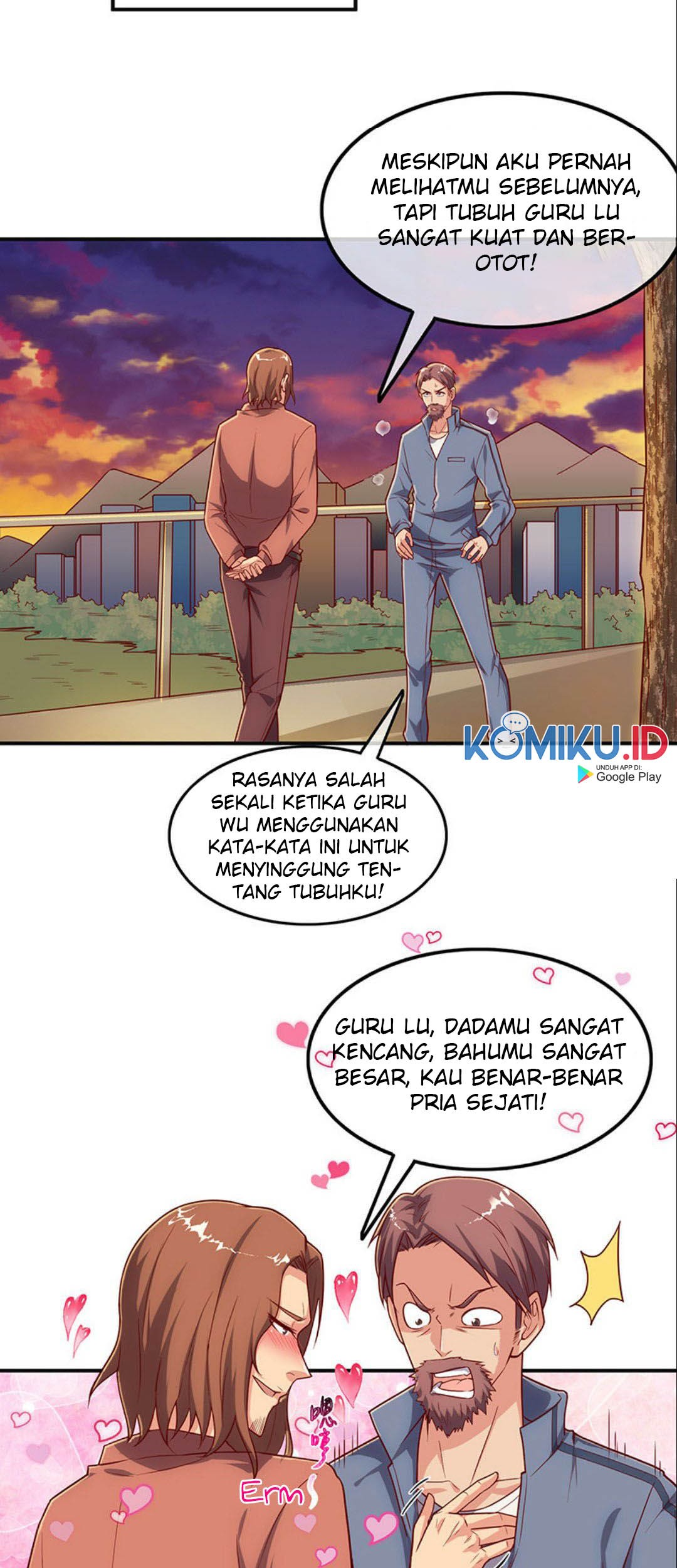 Gold System Bab 48 halaman 15