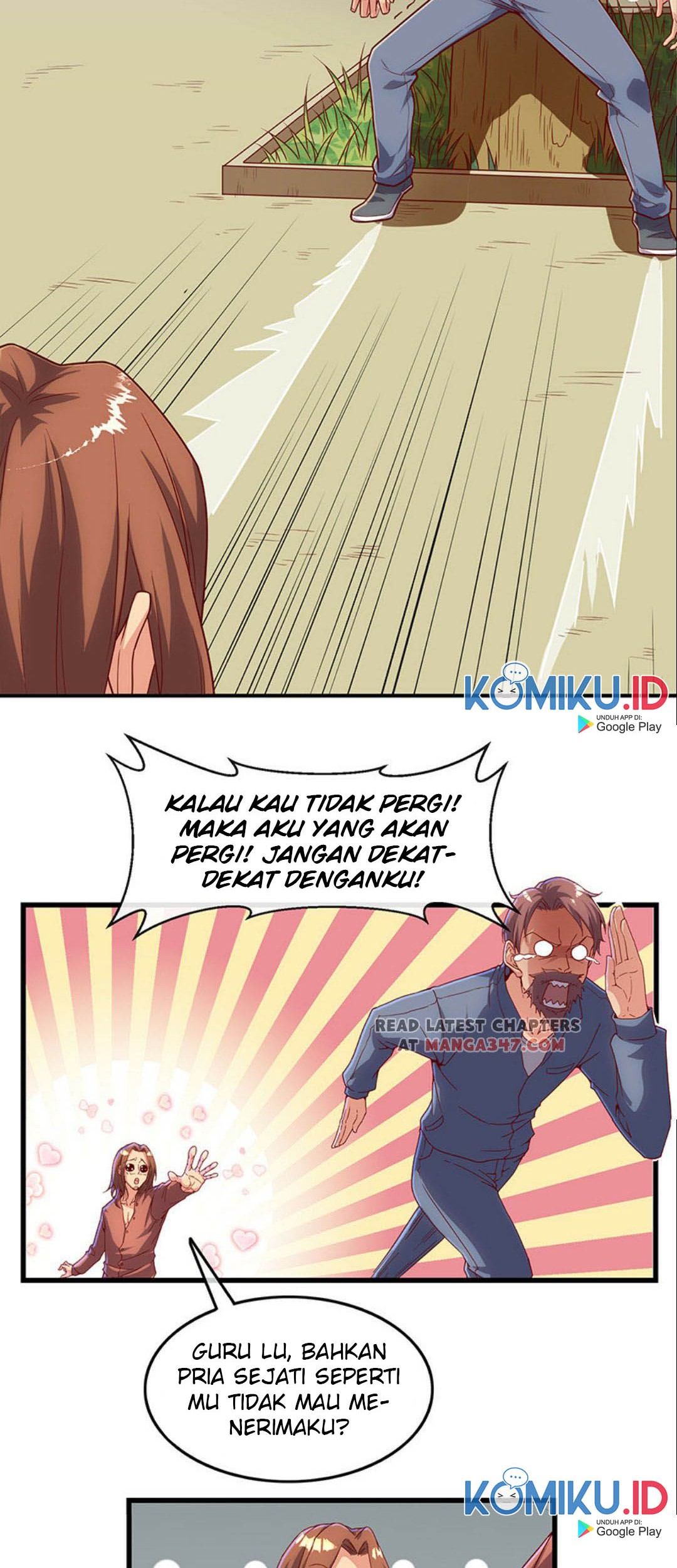 Gold System Bab 48 halaman 18