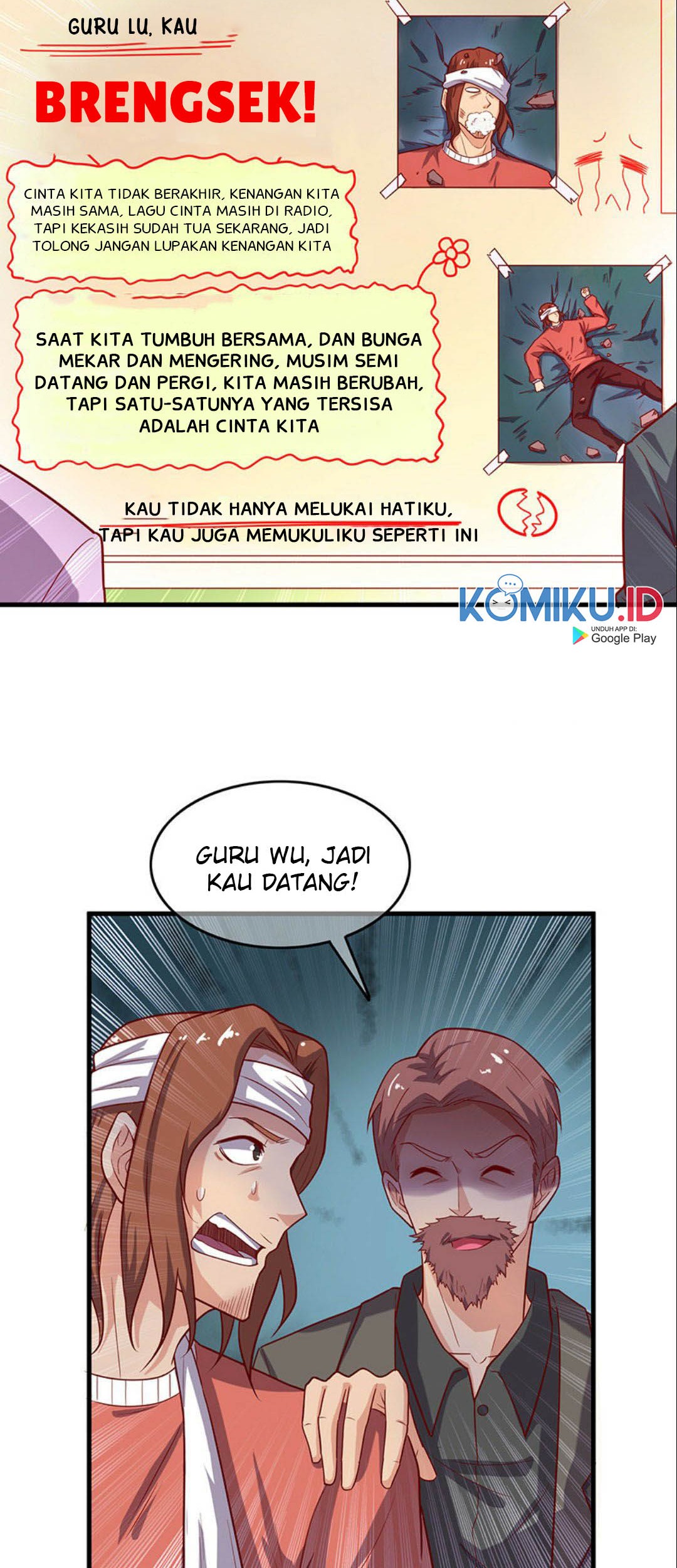 Gold System Bab 48 halaman 40