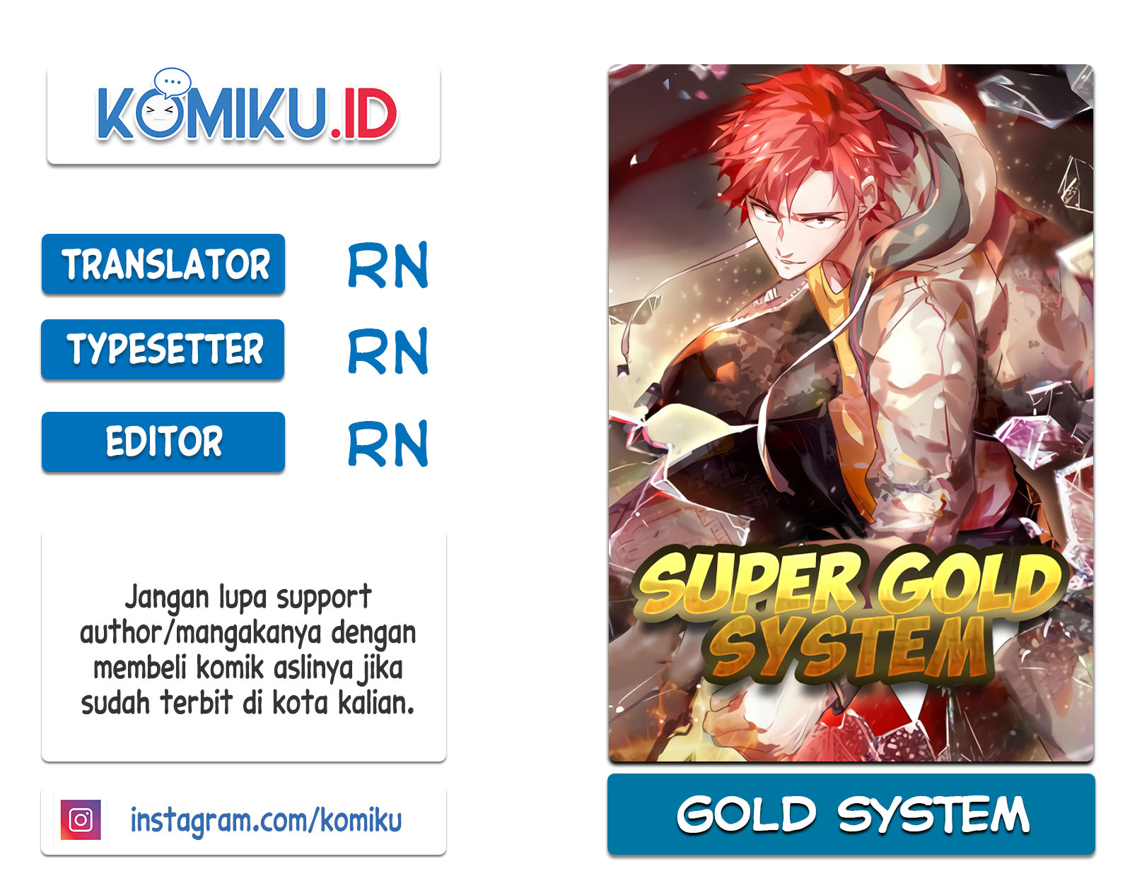 Gold System Bab 49 halaman 1