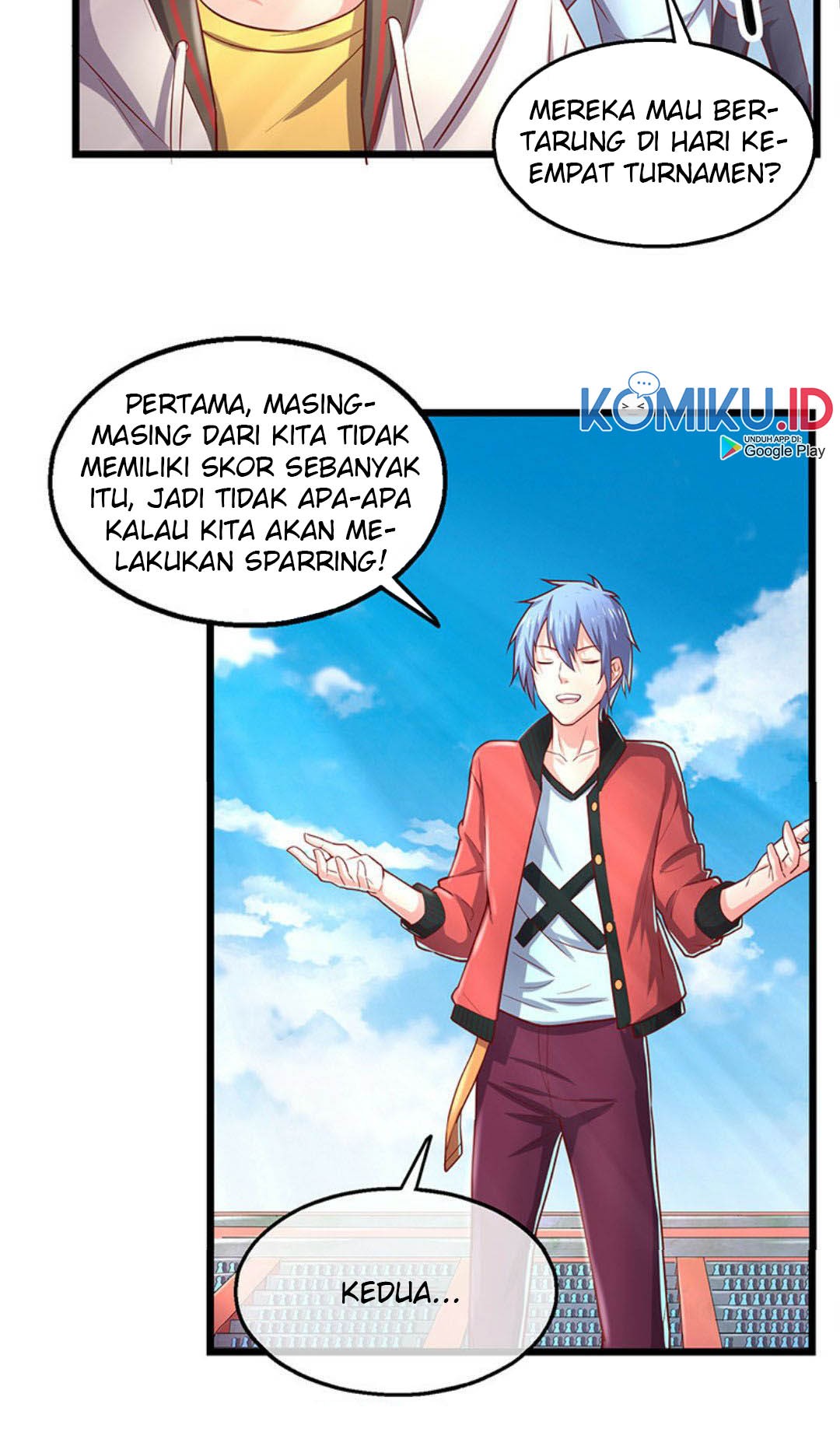 Gold System Bab 49 halaman 15