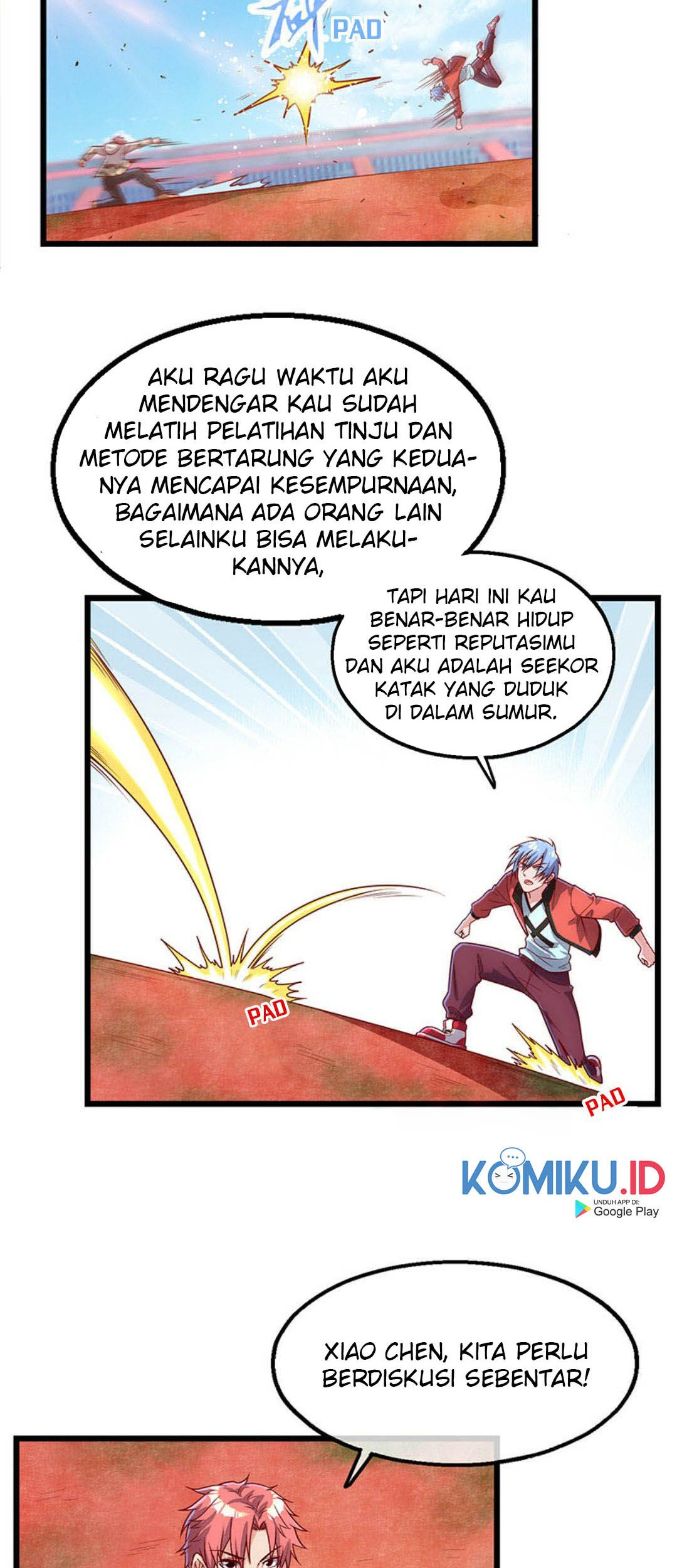Gold System Bab 49 halaman 29