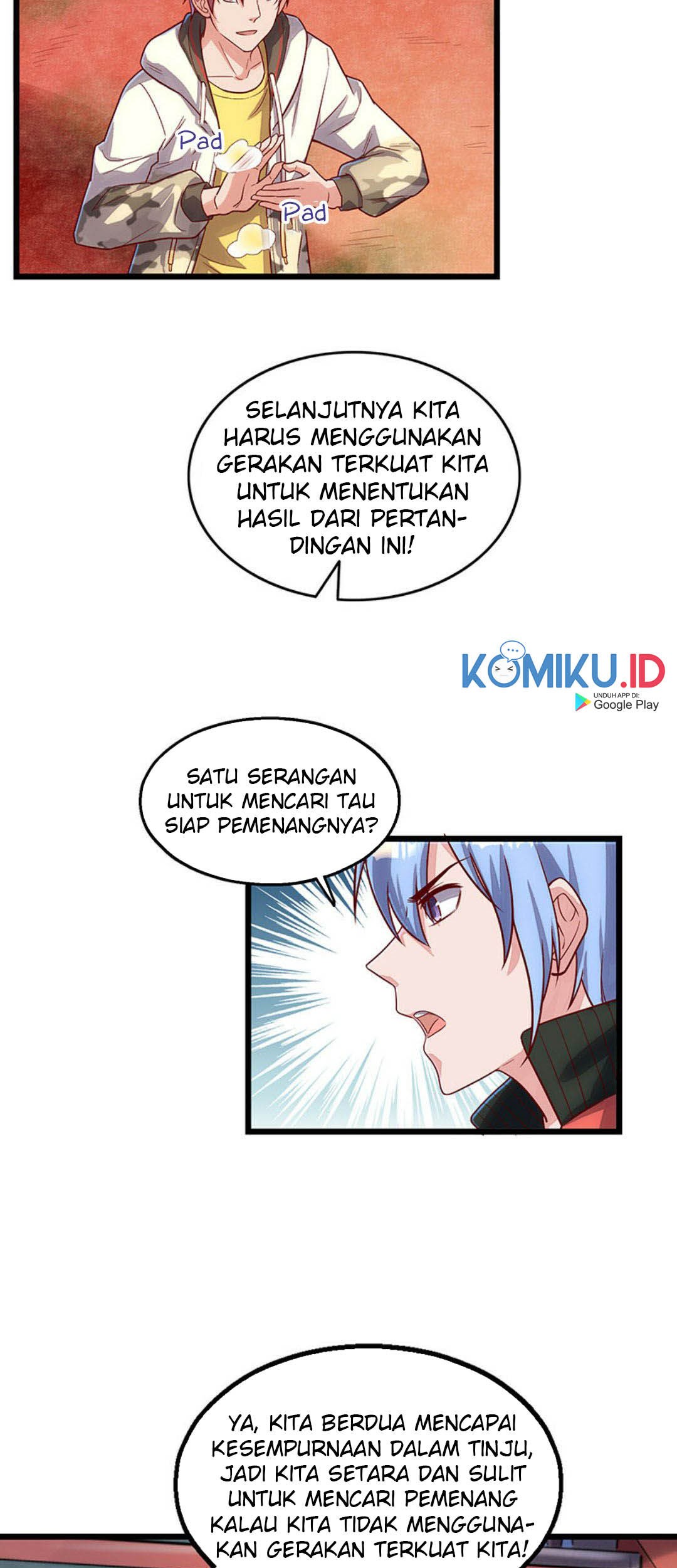 Gold System Bab 49 halaman 30
