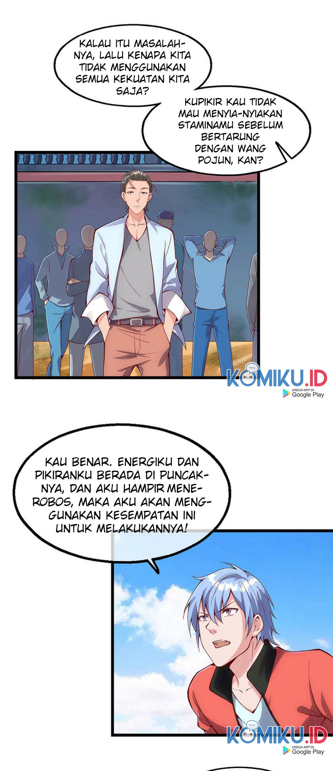 Gold System Bab 49 halaman 32