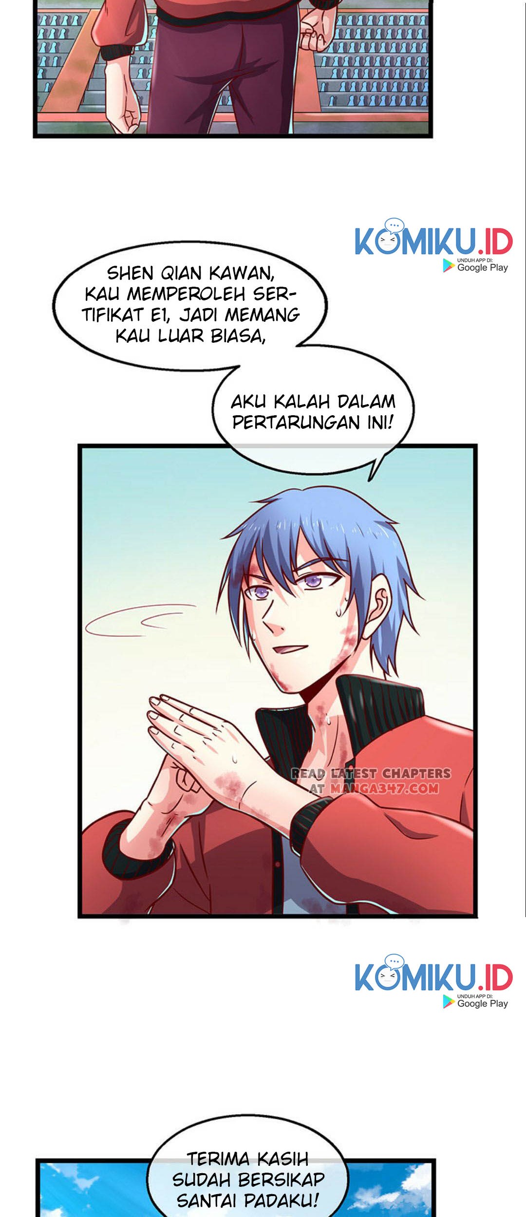 Gold System Bab 49 halaman 44