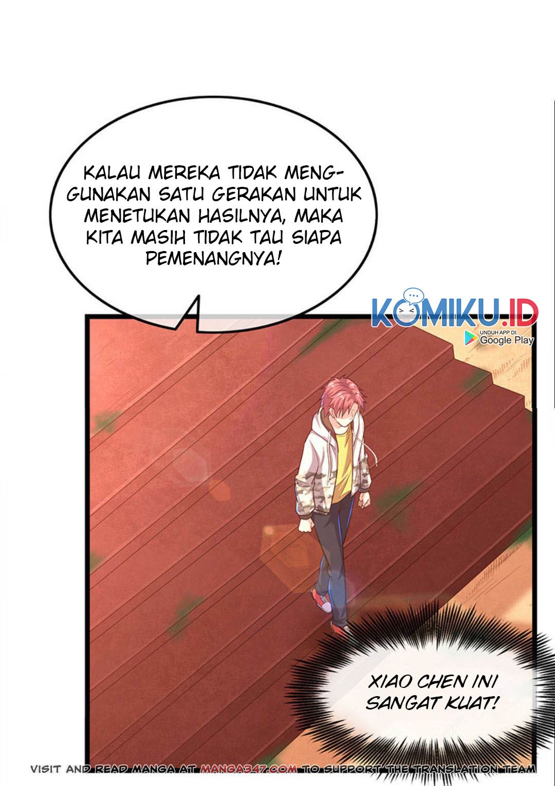 Gold System Bab 49 halaman 49