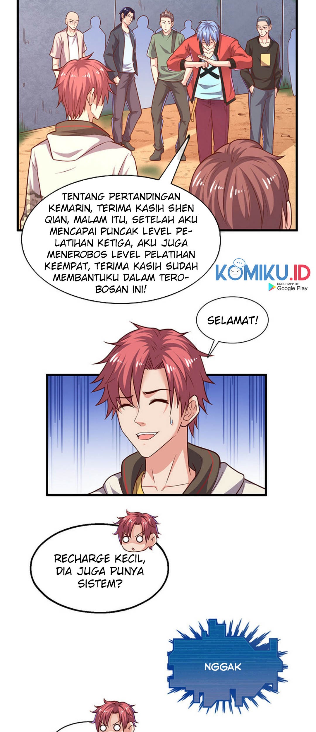 Gold System Bab 50 halaman 3