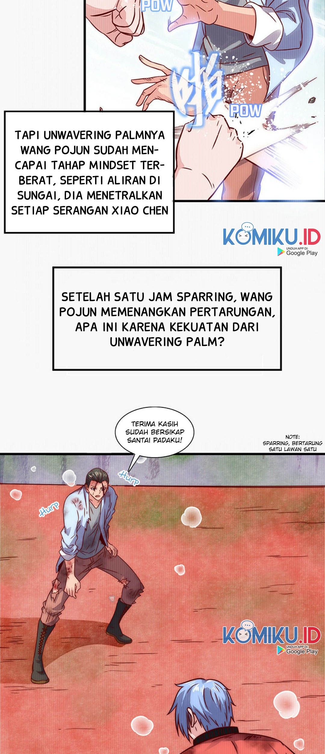 Gold System Bab 50 halaman 7