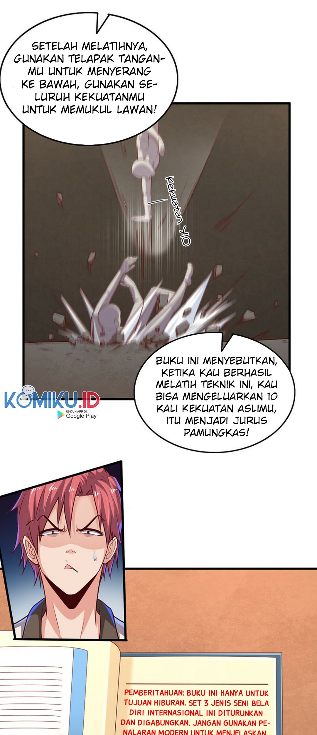Gold System Bab 50 halaman 13