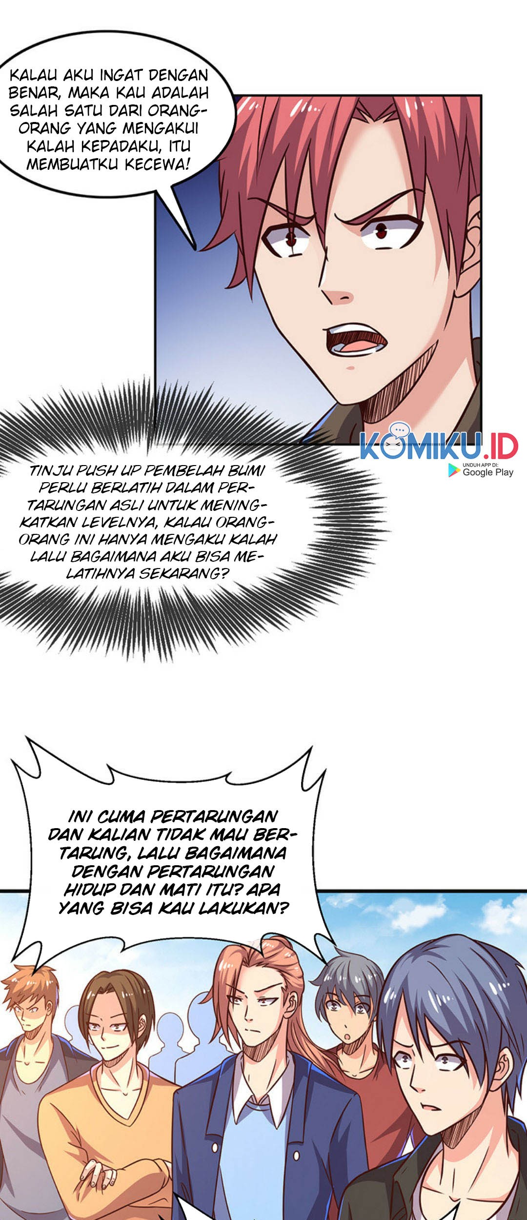 Gold System Bab 50 halaman 21