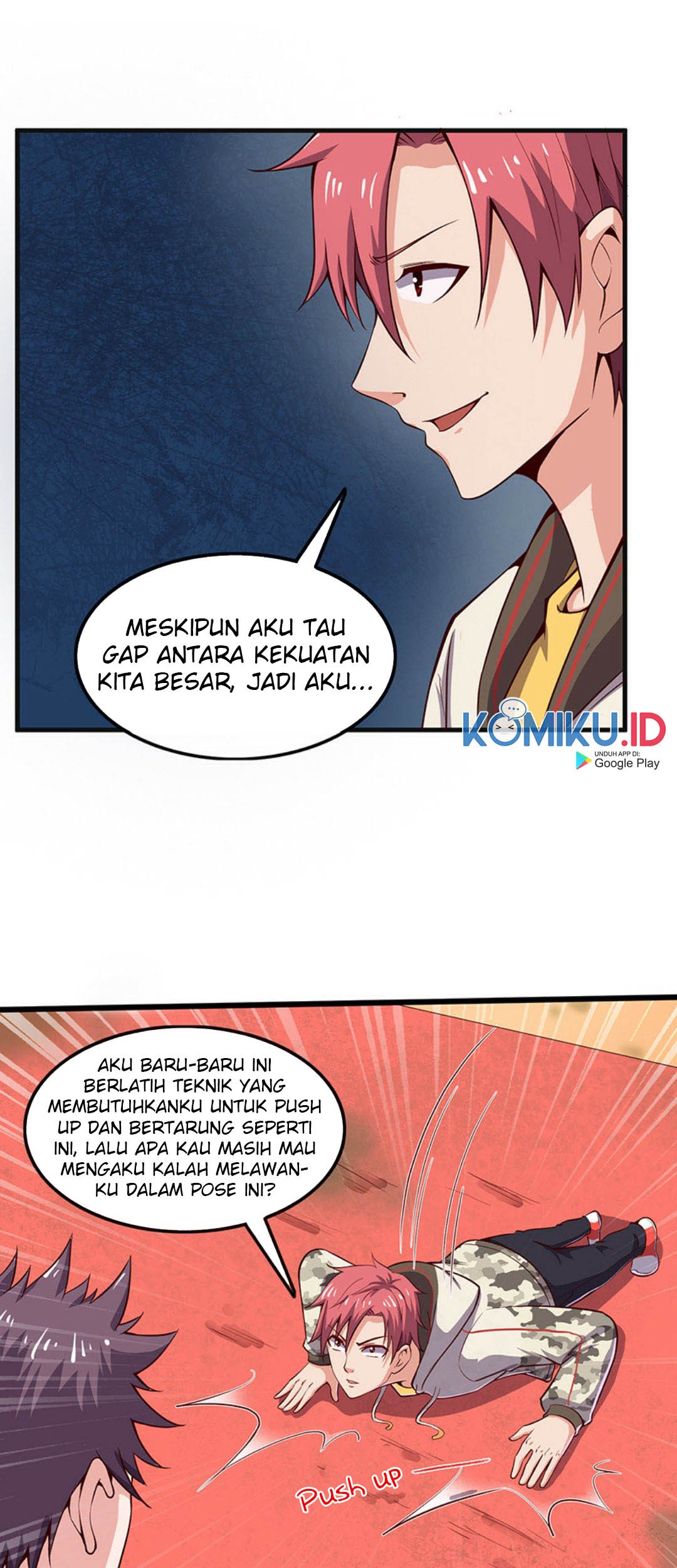 Gold System Bab 50 halaman 23