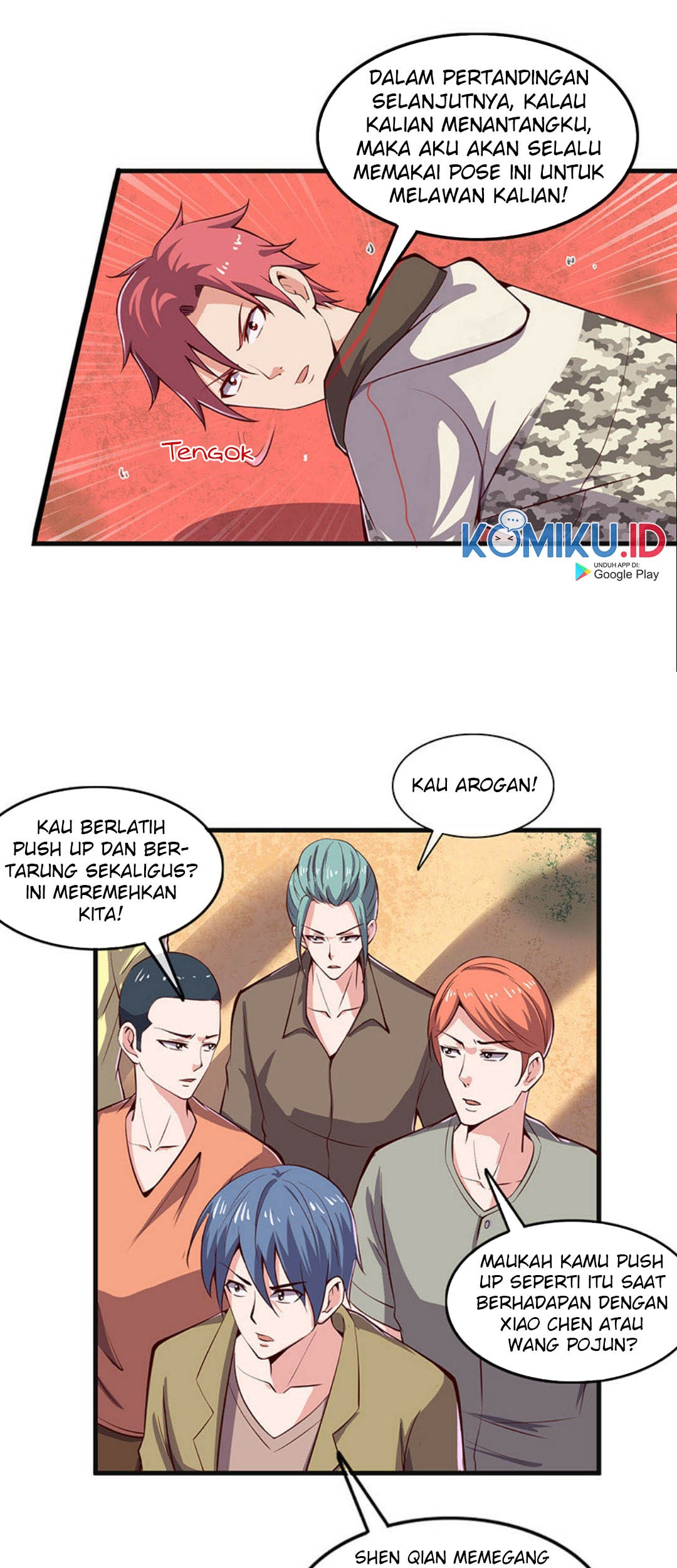 Gold System Bab 50 halaman 25