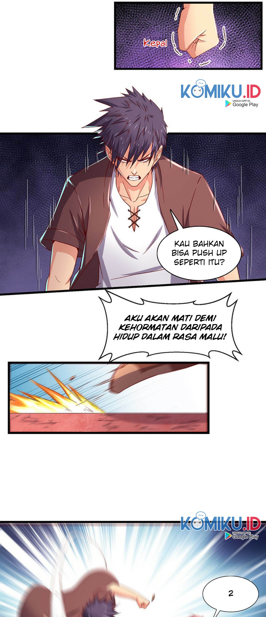 Gold System Bab 50 halaman 28