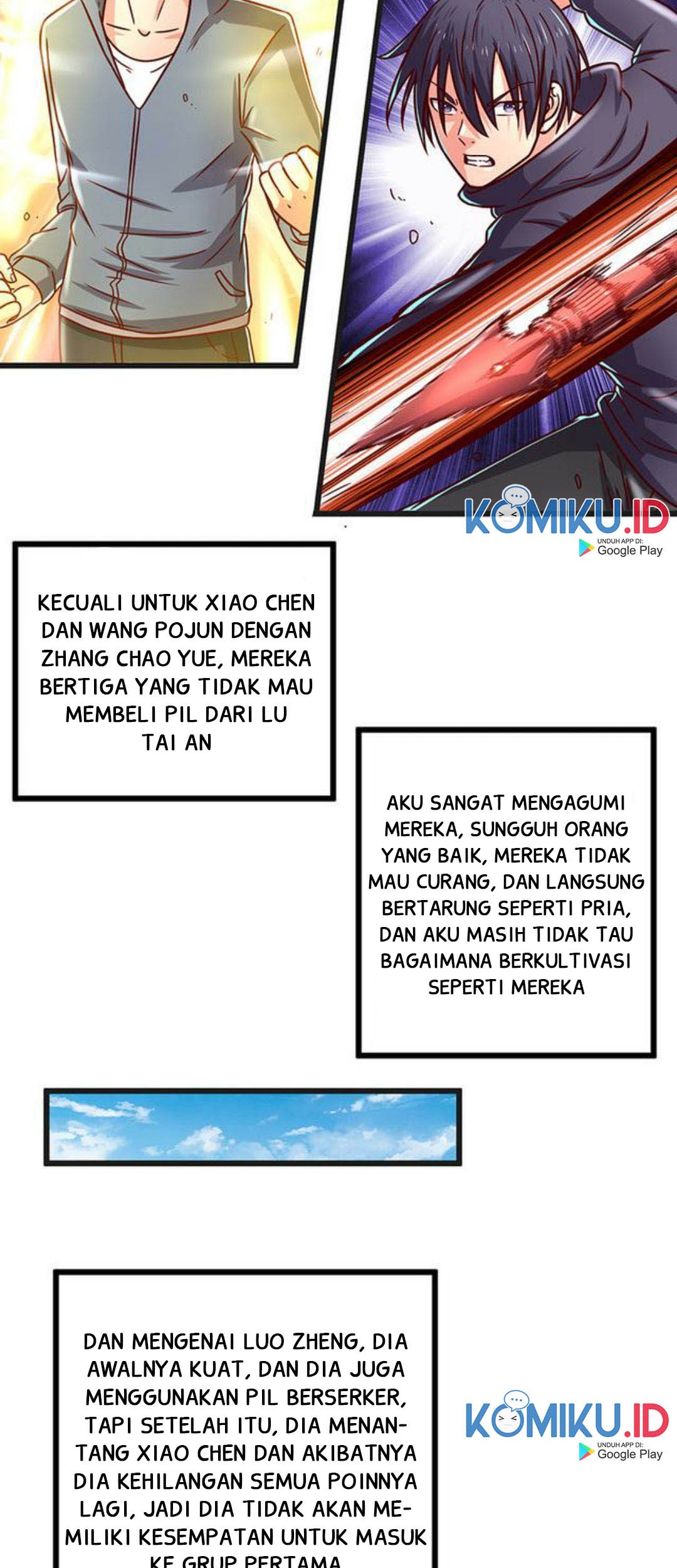 Gold System Bab 51 halaman 12