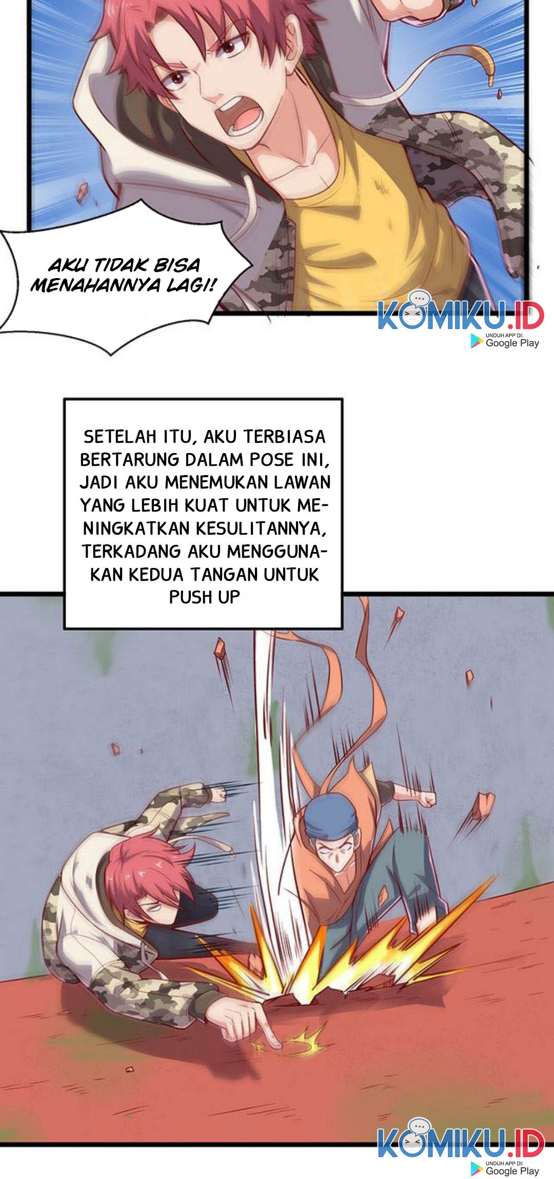 Gold System Bab 51 halaman 16