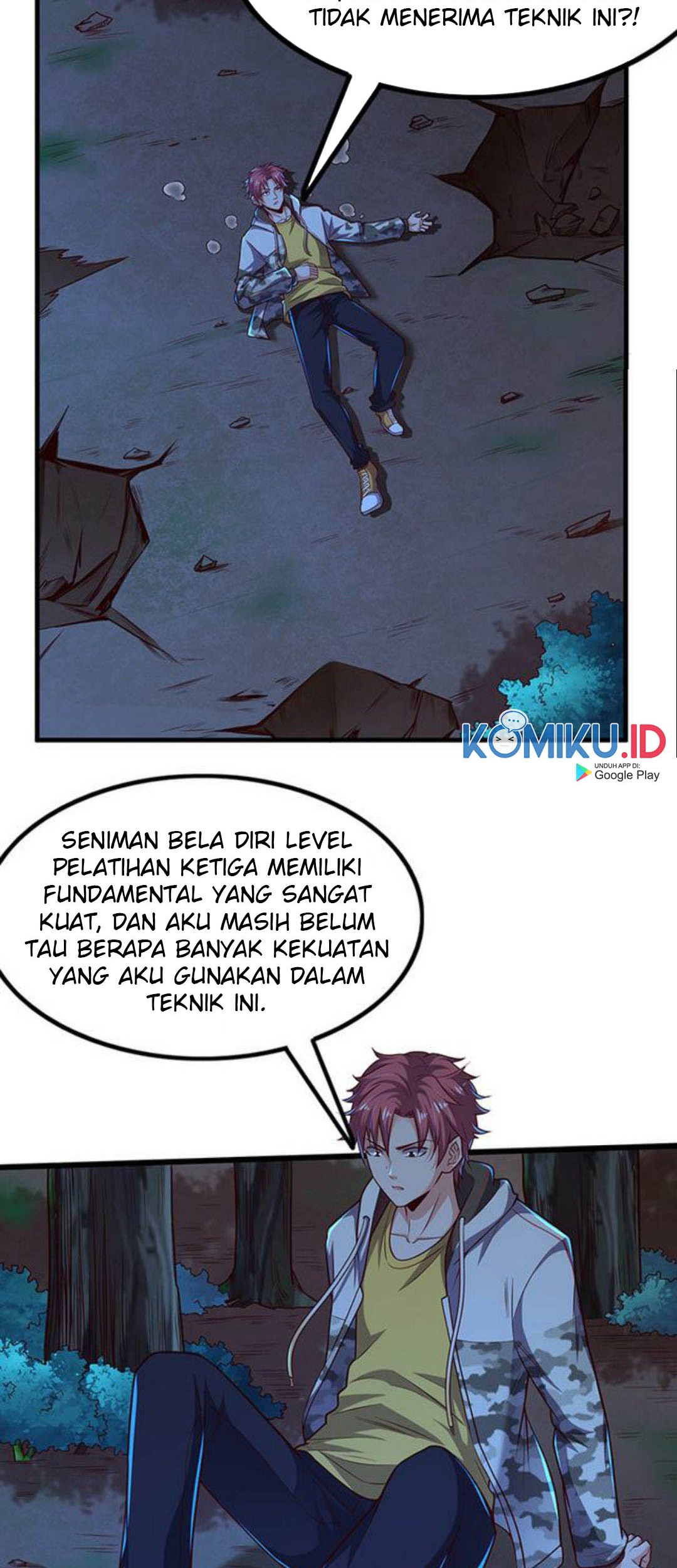 Gold System Bab 51 halaman 22