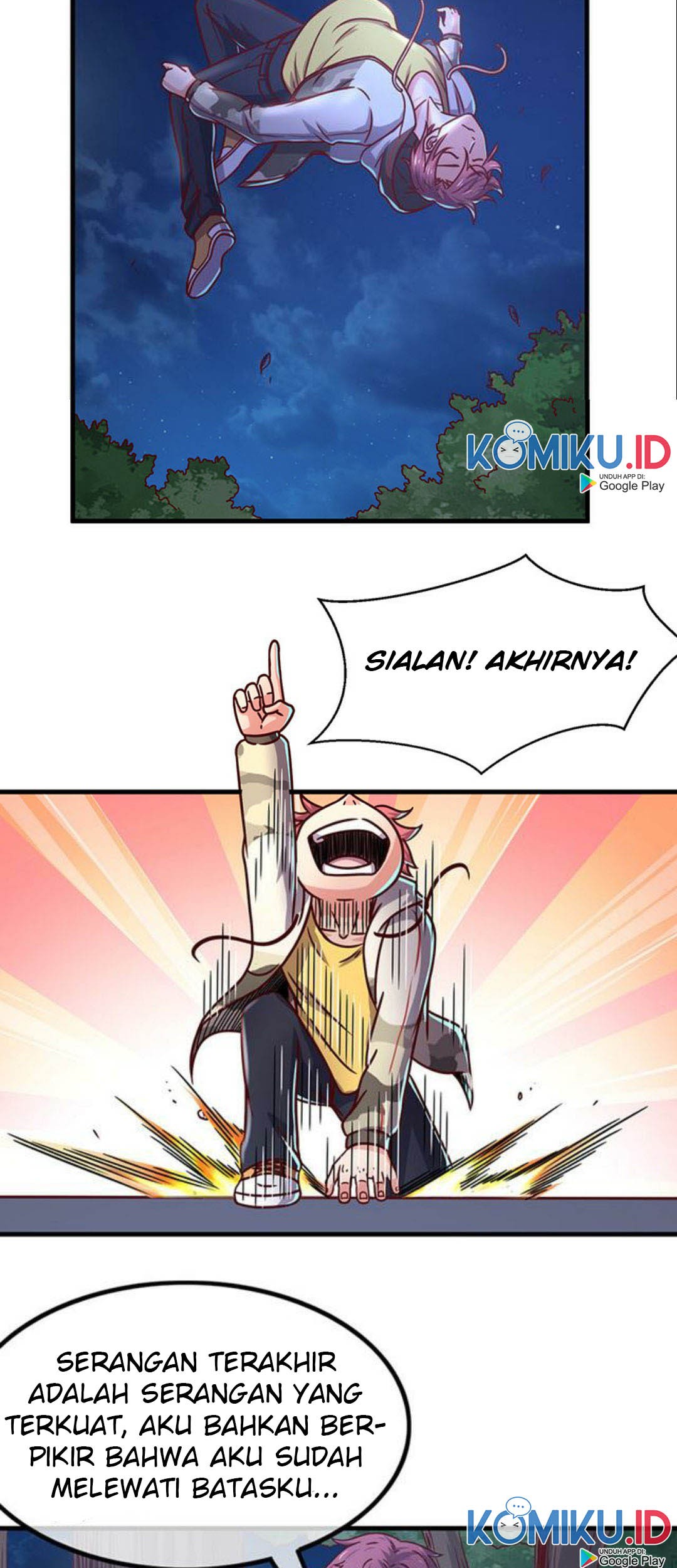 Gold System Bab 51 halaman 27