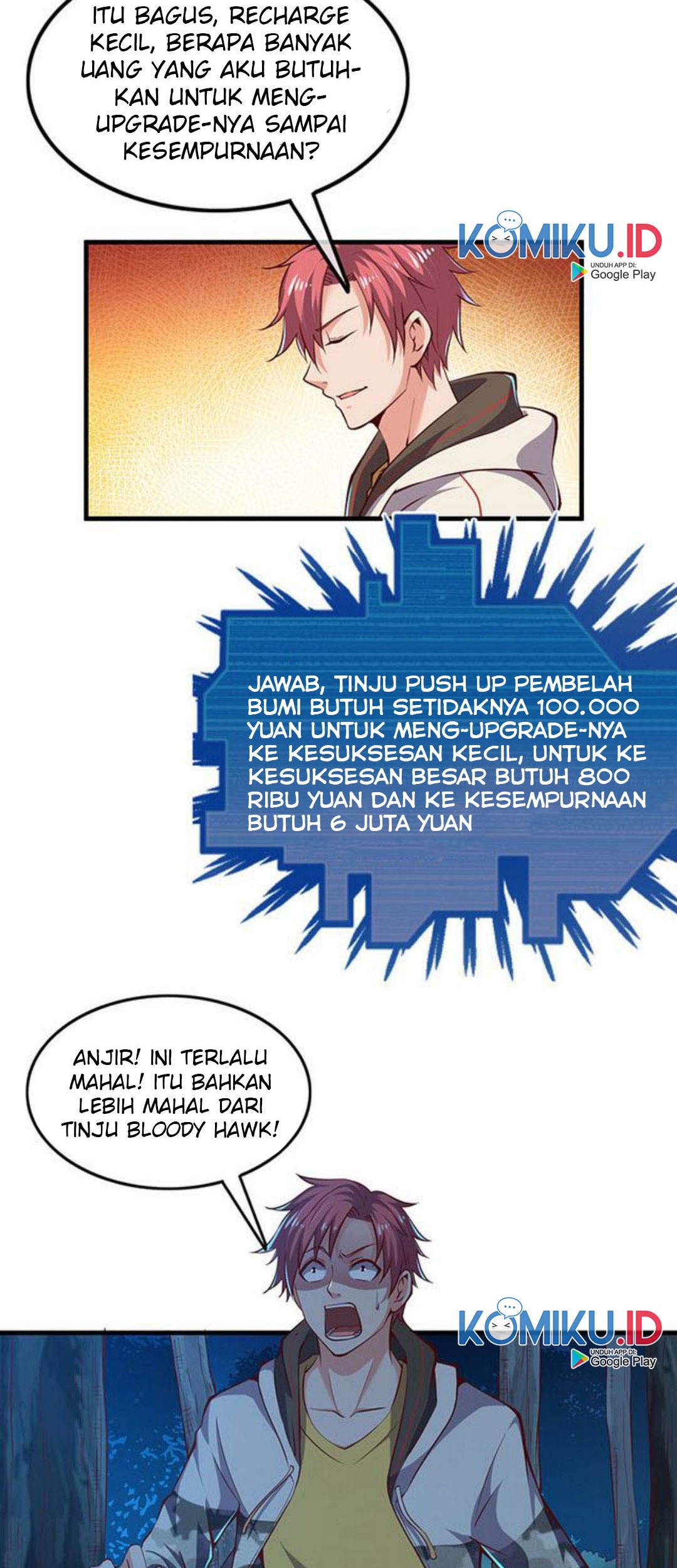 Gold System Bab 51 halaman 31