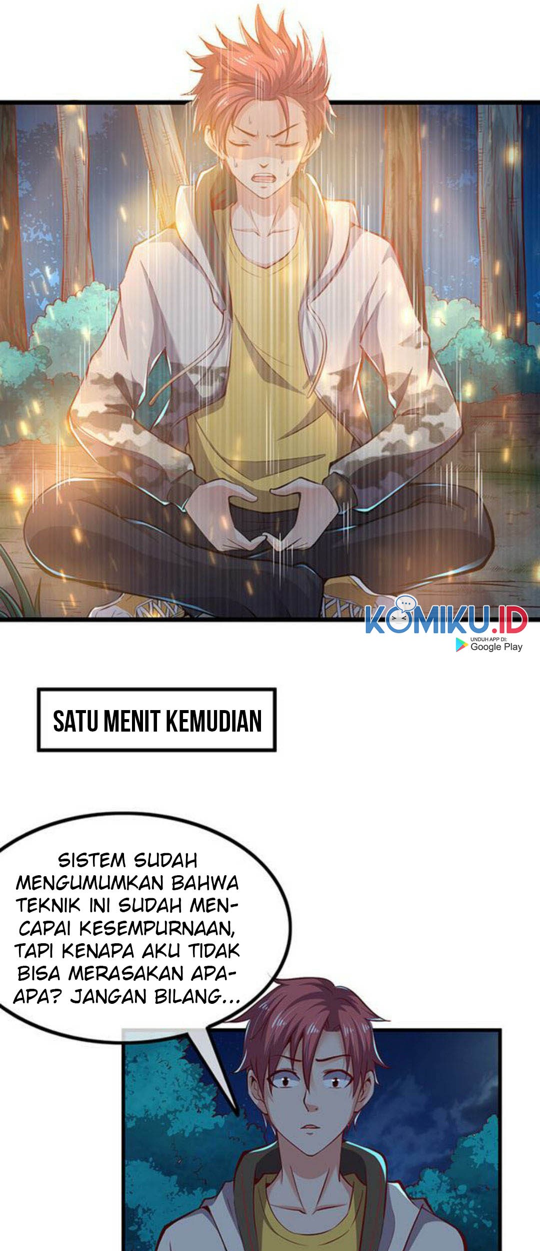 Gold System Bab 51 halaman 34