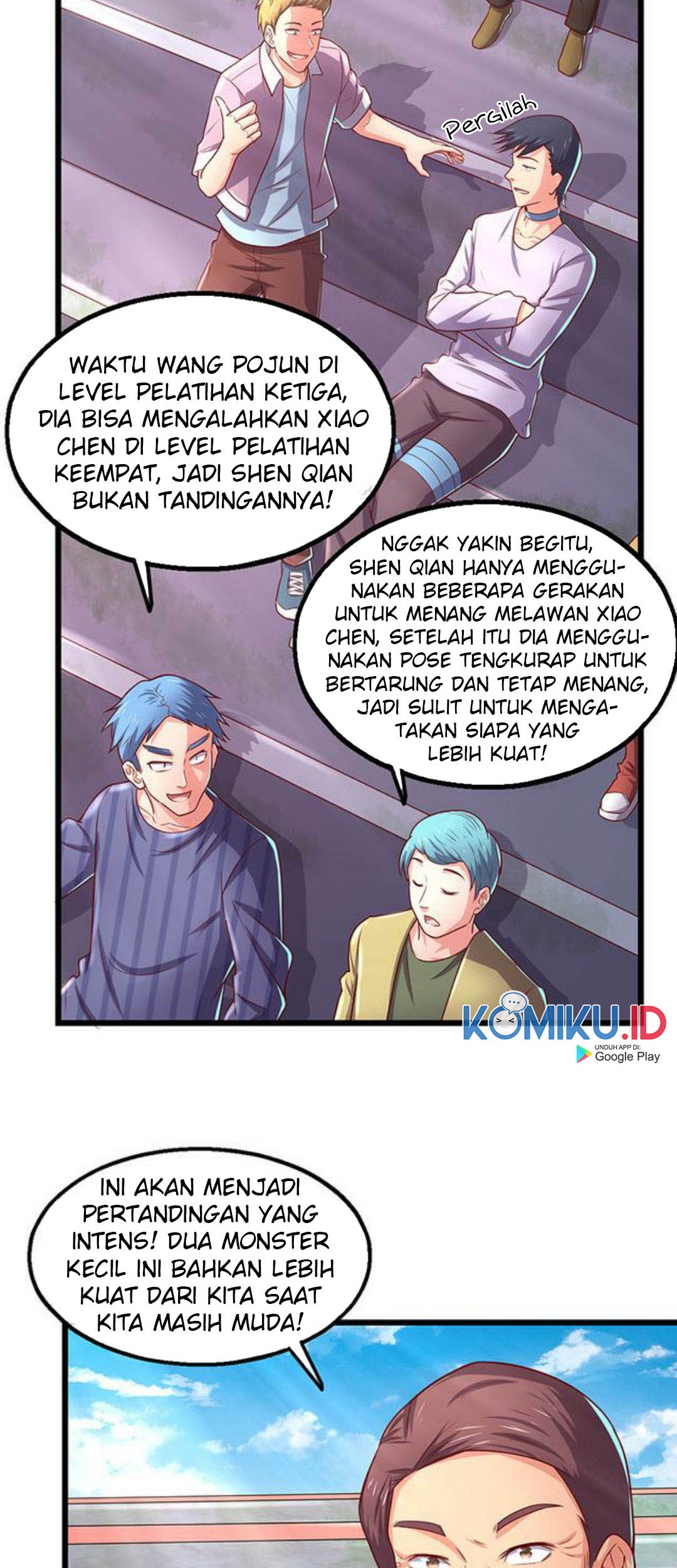 Gold System Bab 52 halaman 3