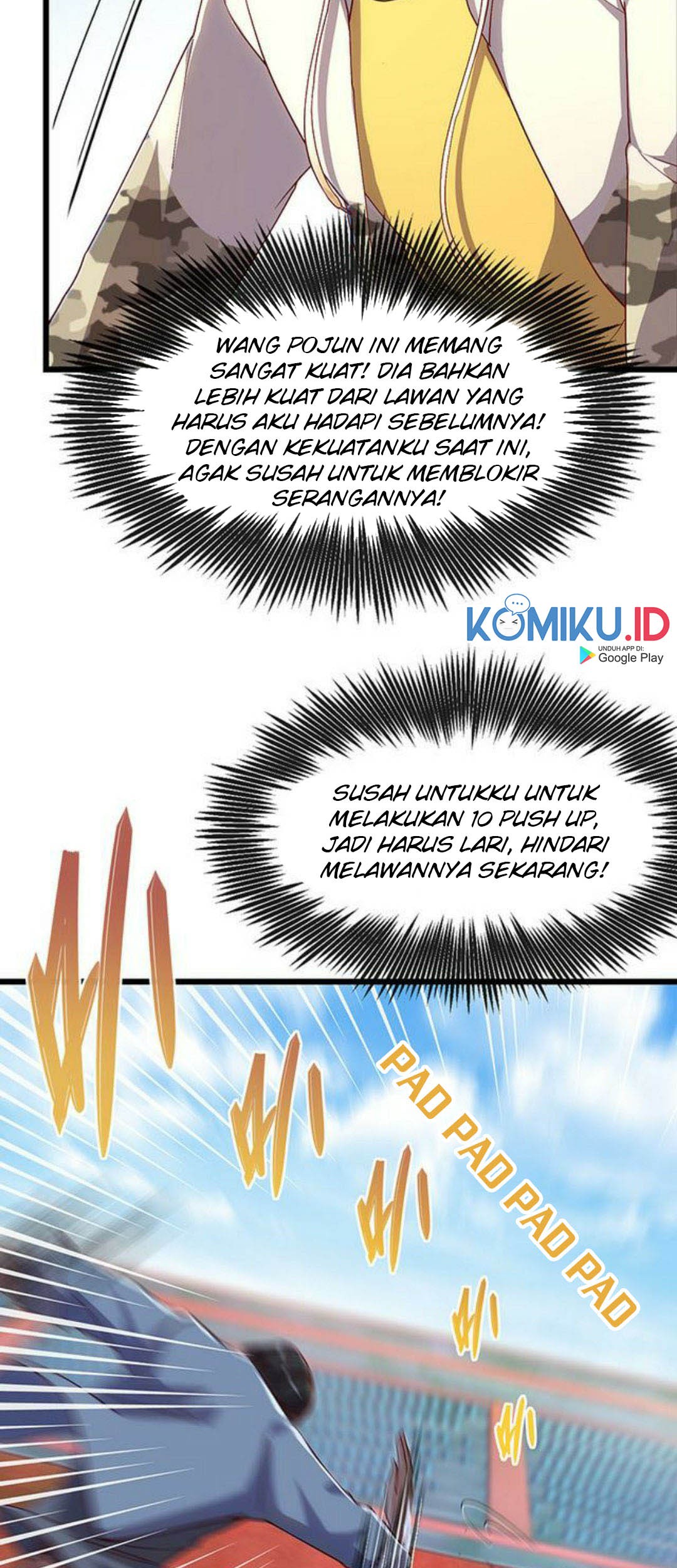 Gold System Bab 52 halaman 23