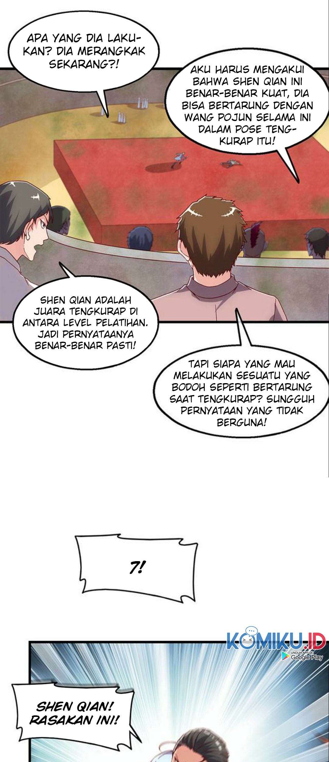Gold System Bab 52 halaman 26