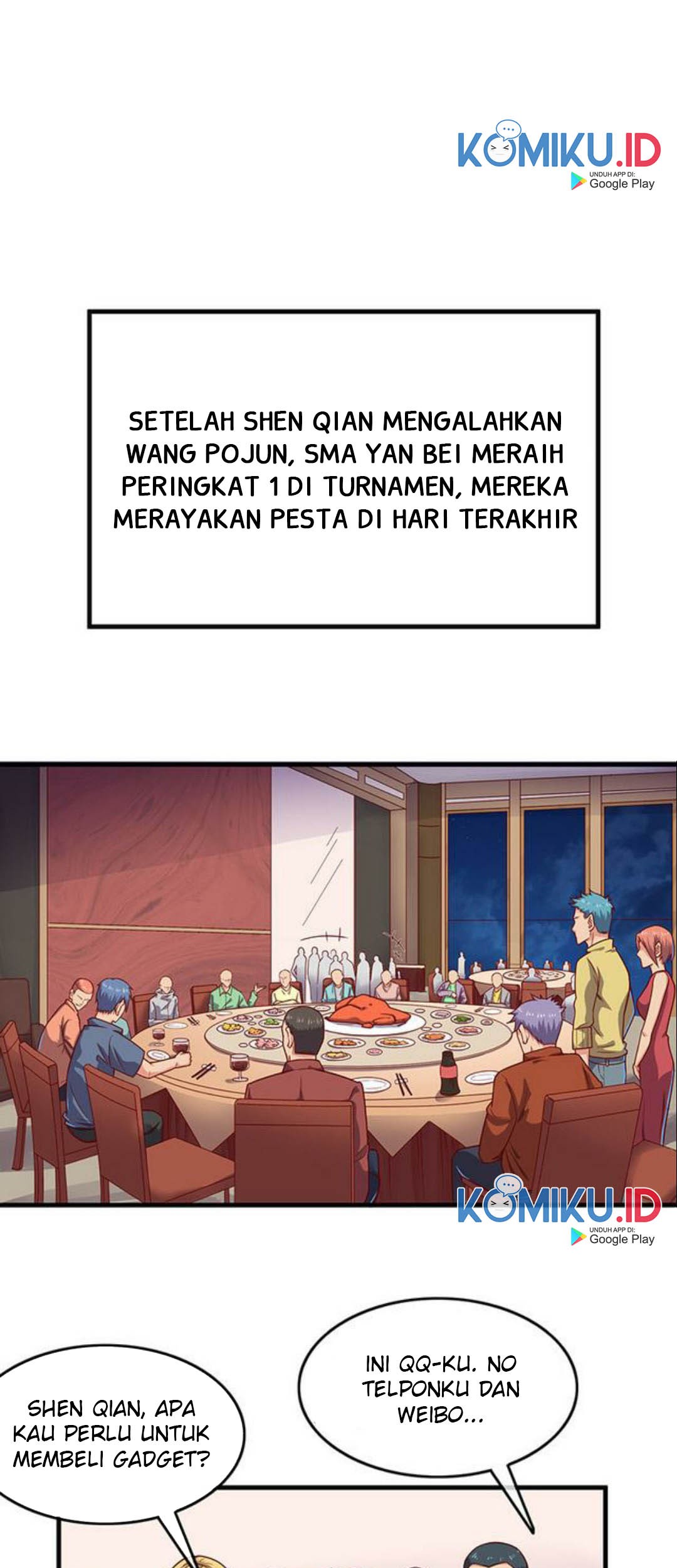 Gold System chapter 53 halaman 2