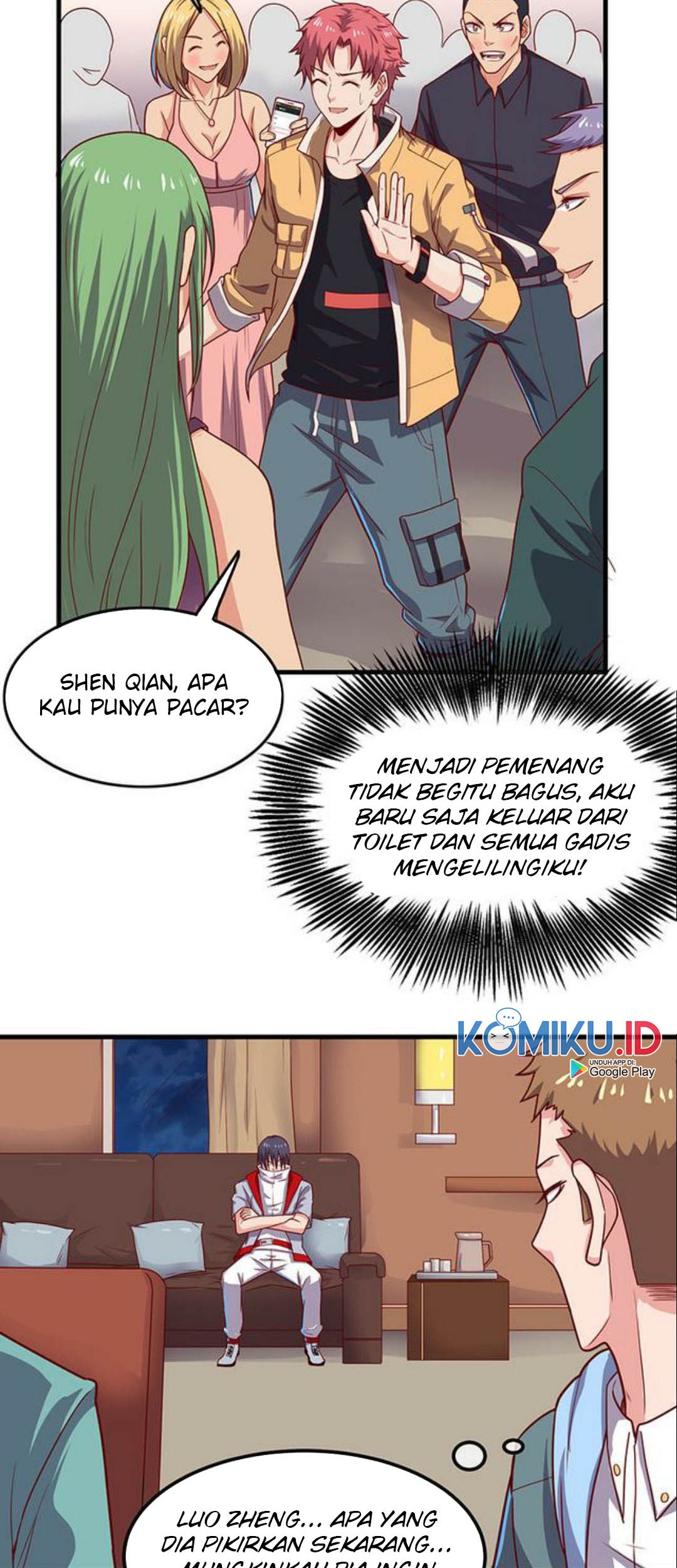 Gold System chapter 53 halaman 3