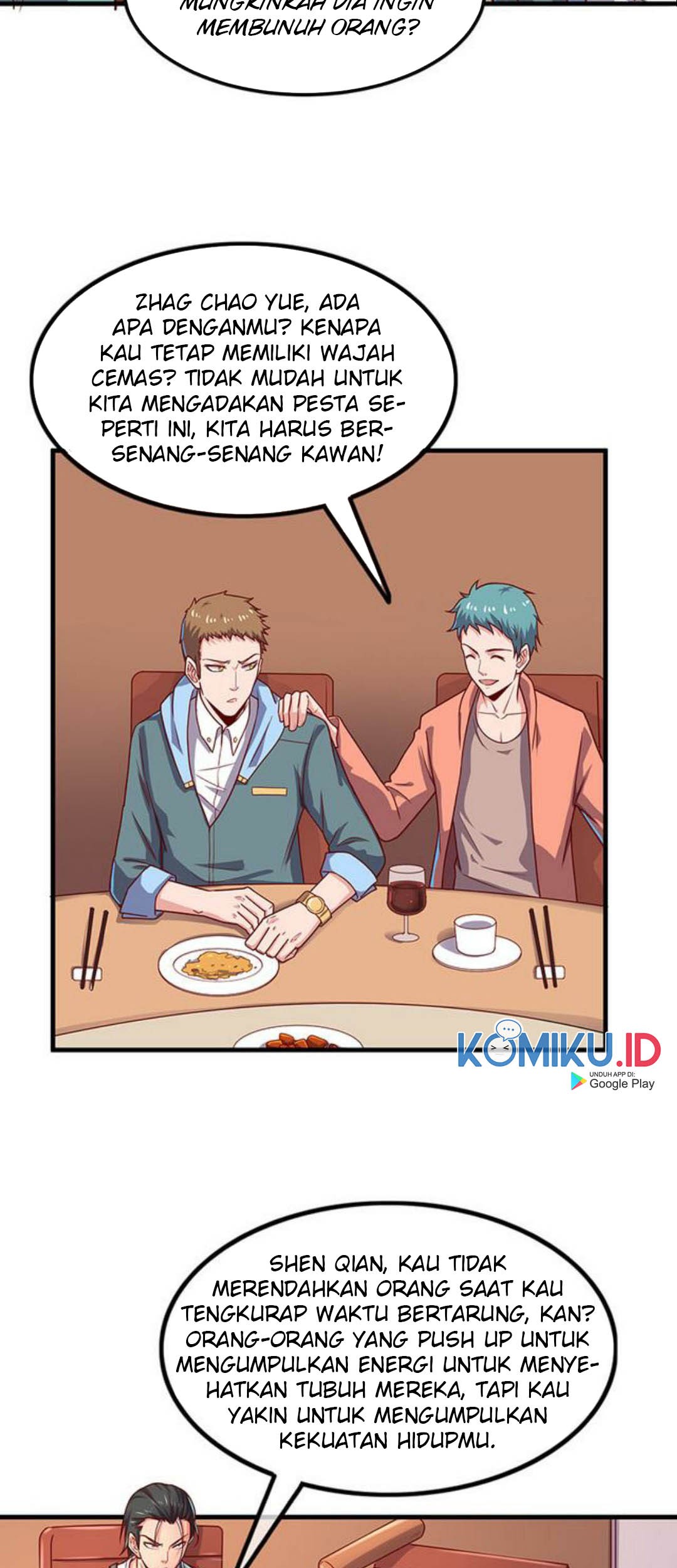 Gold System chapter 53 halaman 4