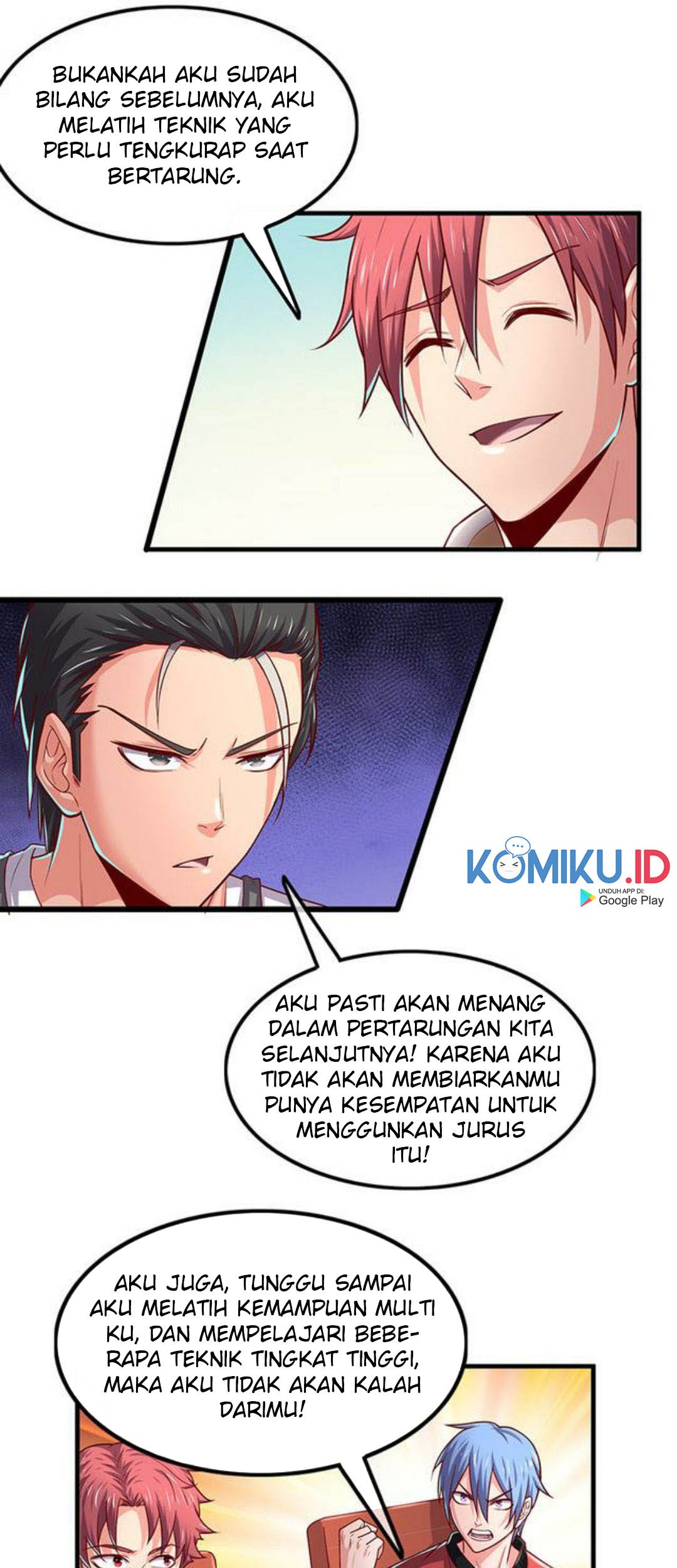 Gold System chapter 53 halaman 6
