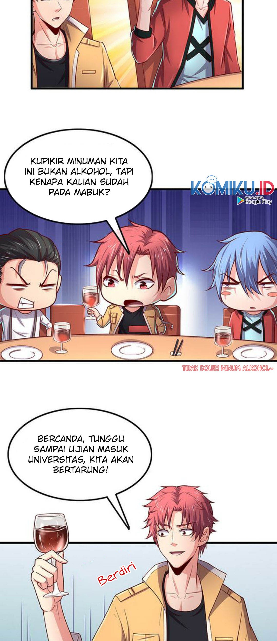 Gold System chapter 53 halaman 7