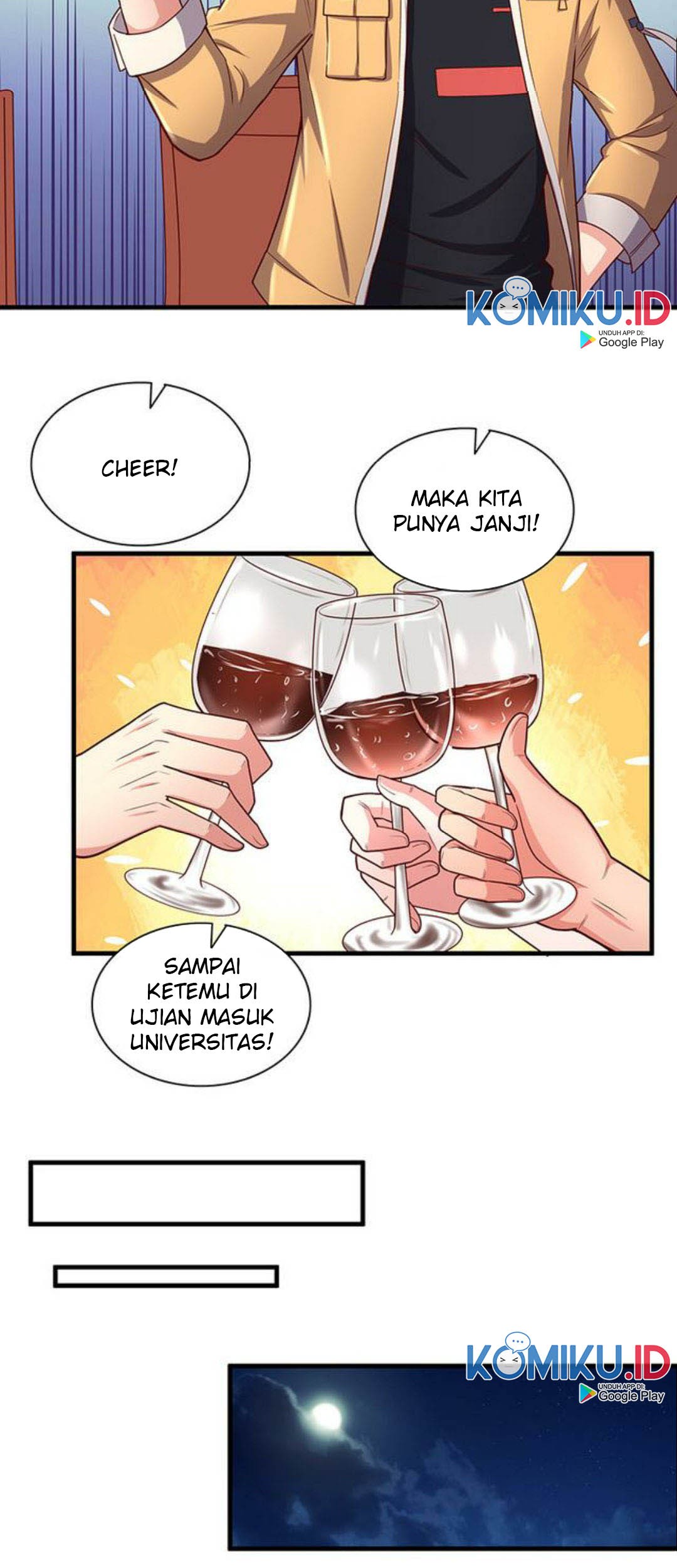 Gold System chapter 53 halaman 8