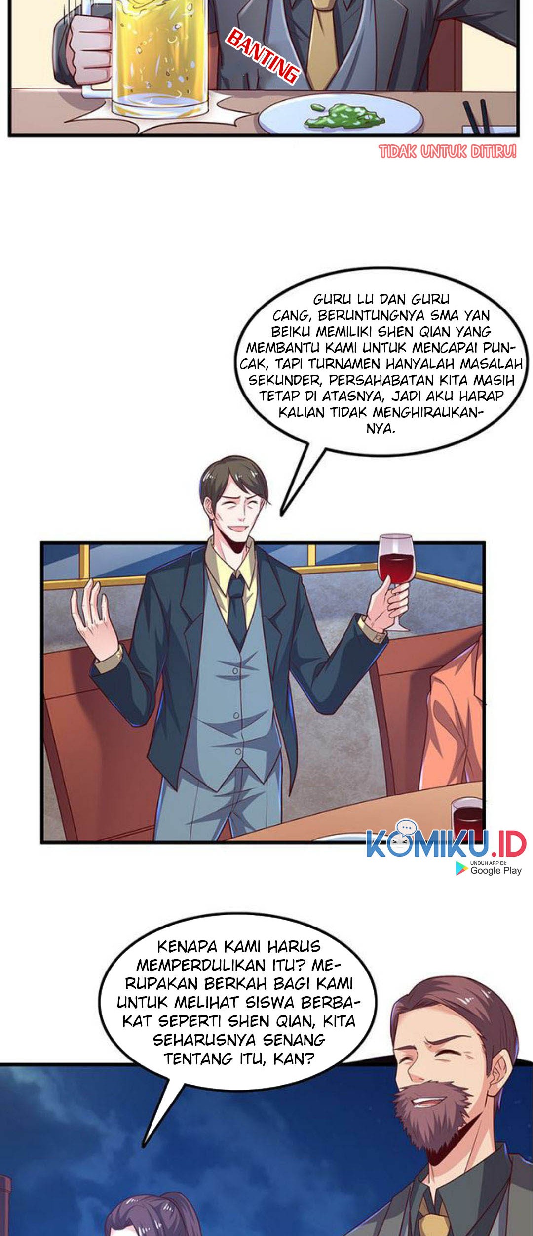 Gold System chapter 53 halaman 11
