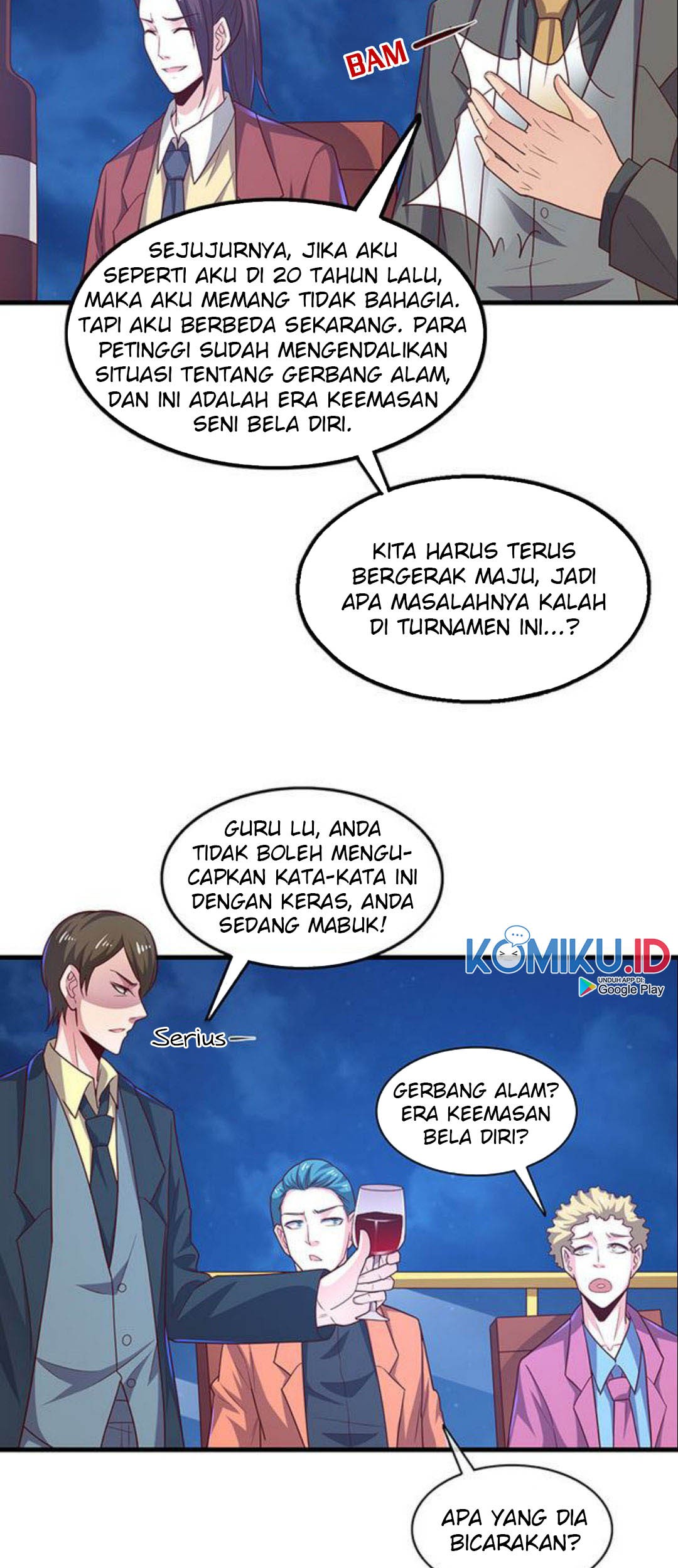 Gold System chapter 53 halaman 12