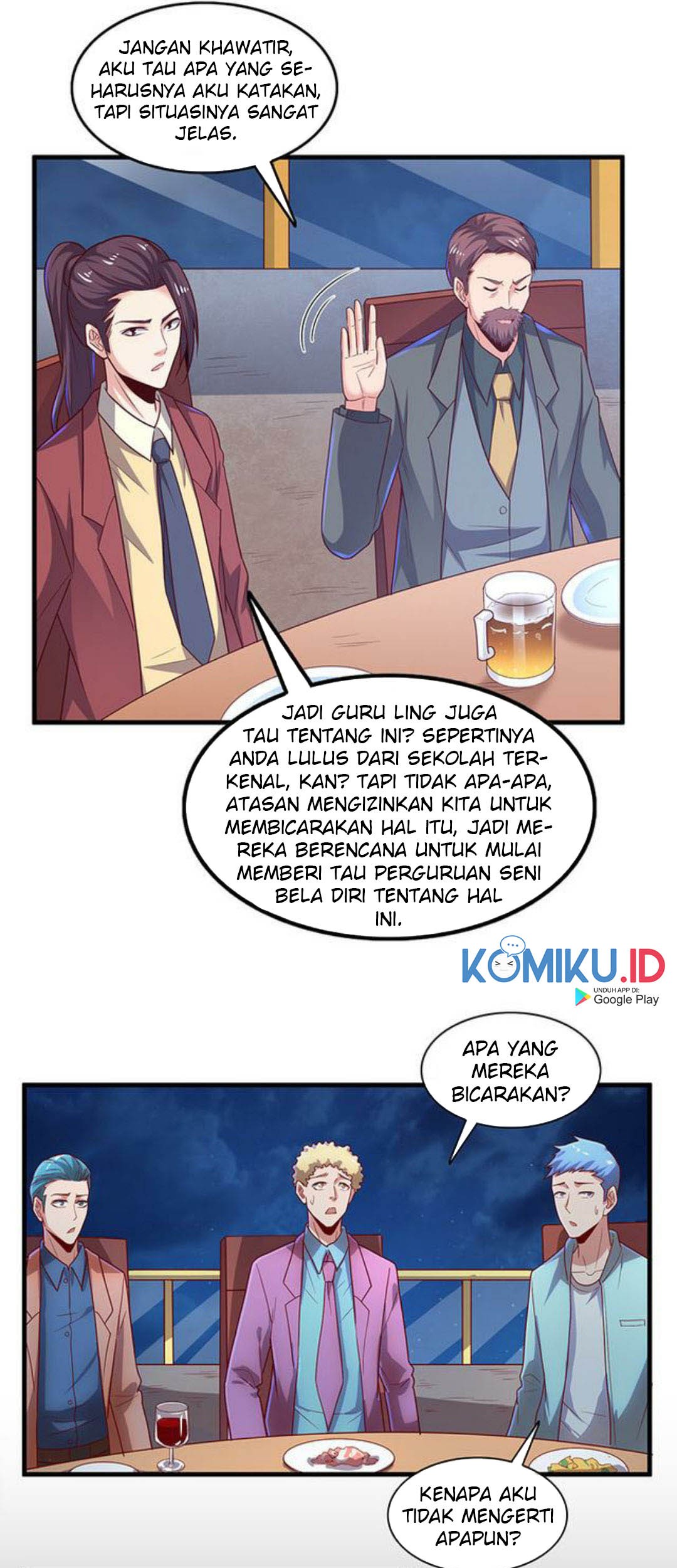 Gold System chapter 53 halaman 14