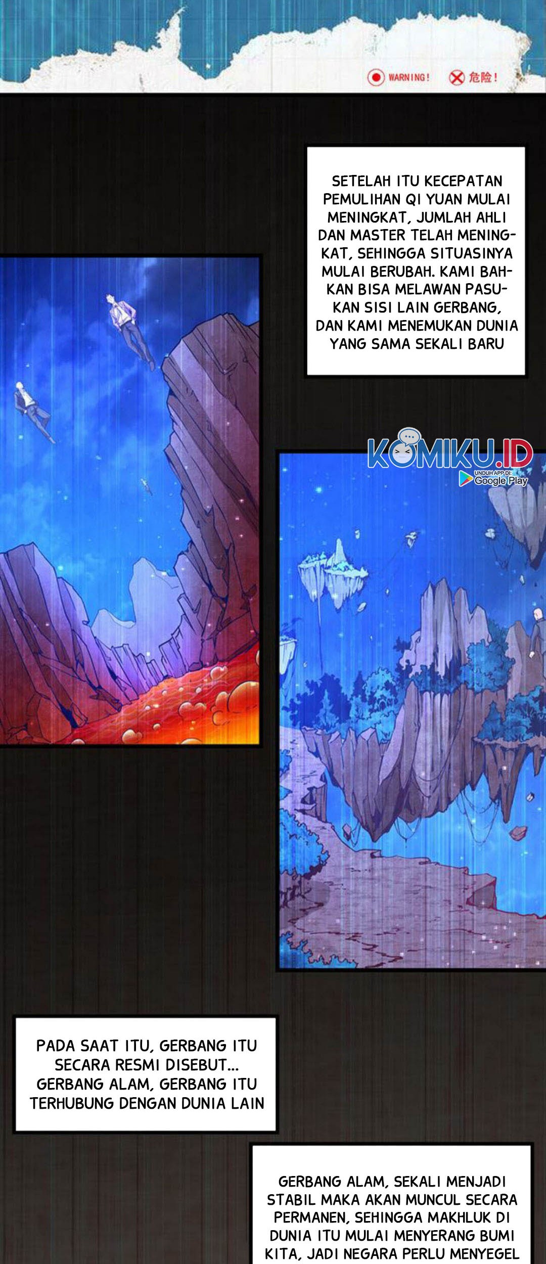 Gold System chapter 53 halaman 19