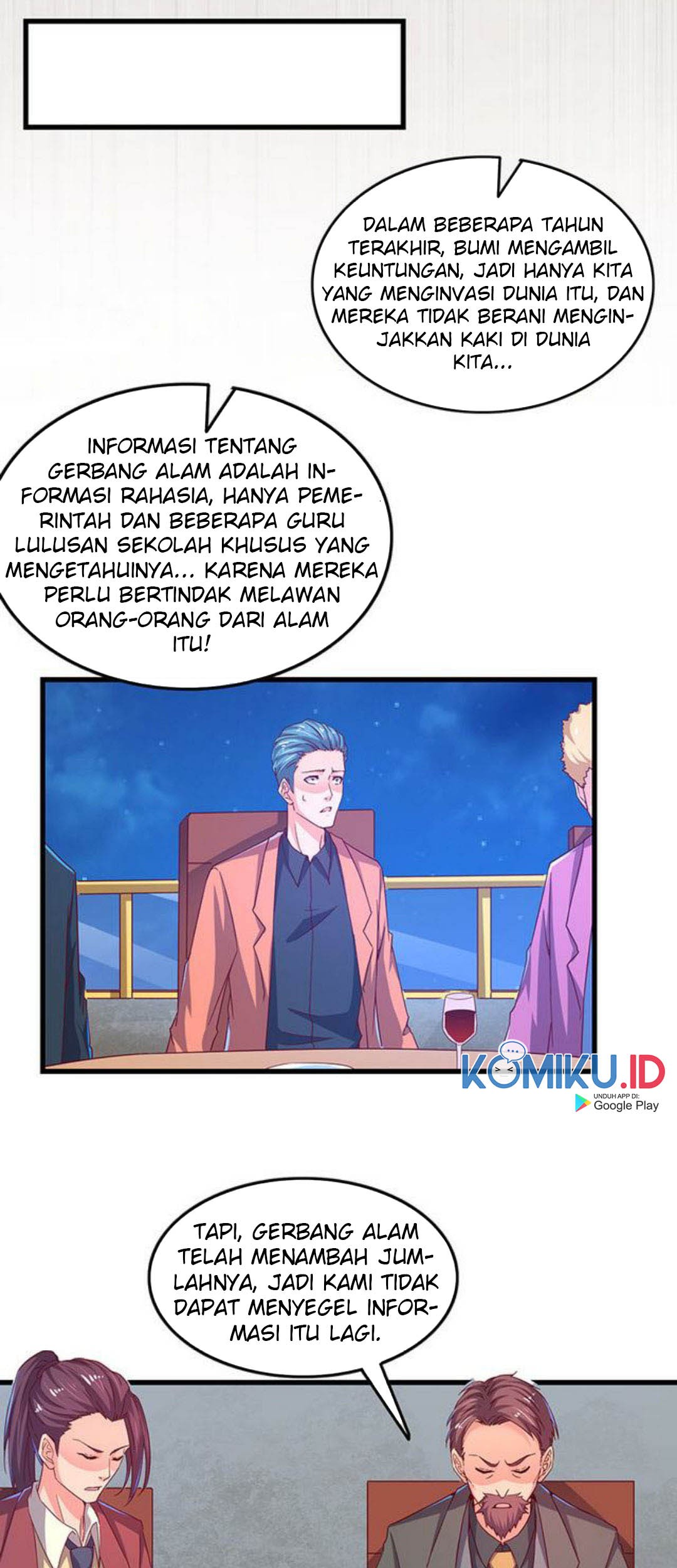 Gold System chapter 53 halaman 21