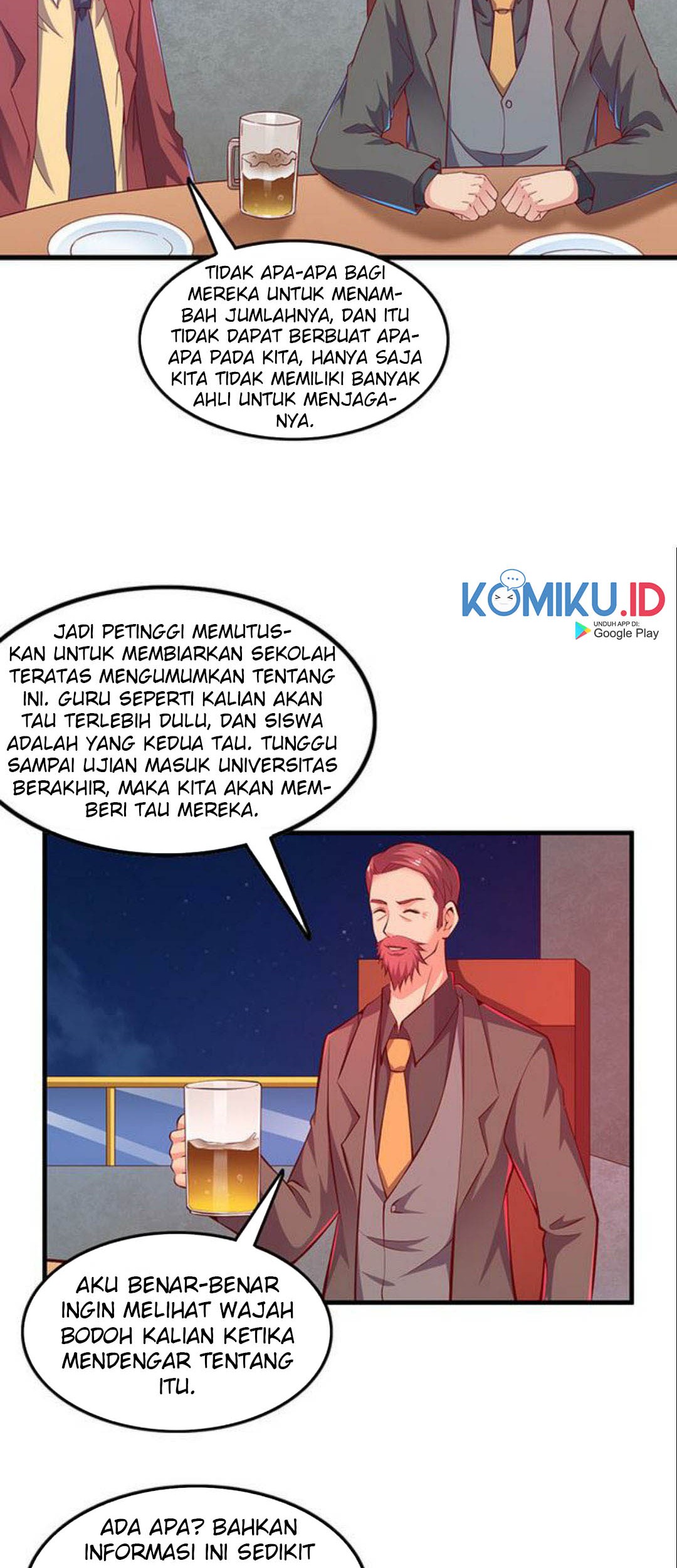Gold System chapter 53 halaman 22