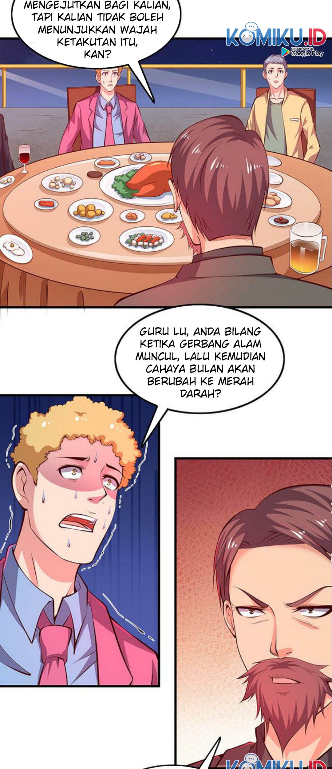 Gold System chapter 53 halaman 23